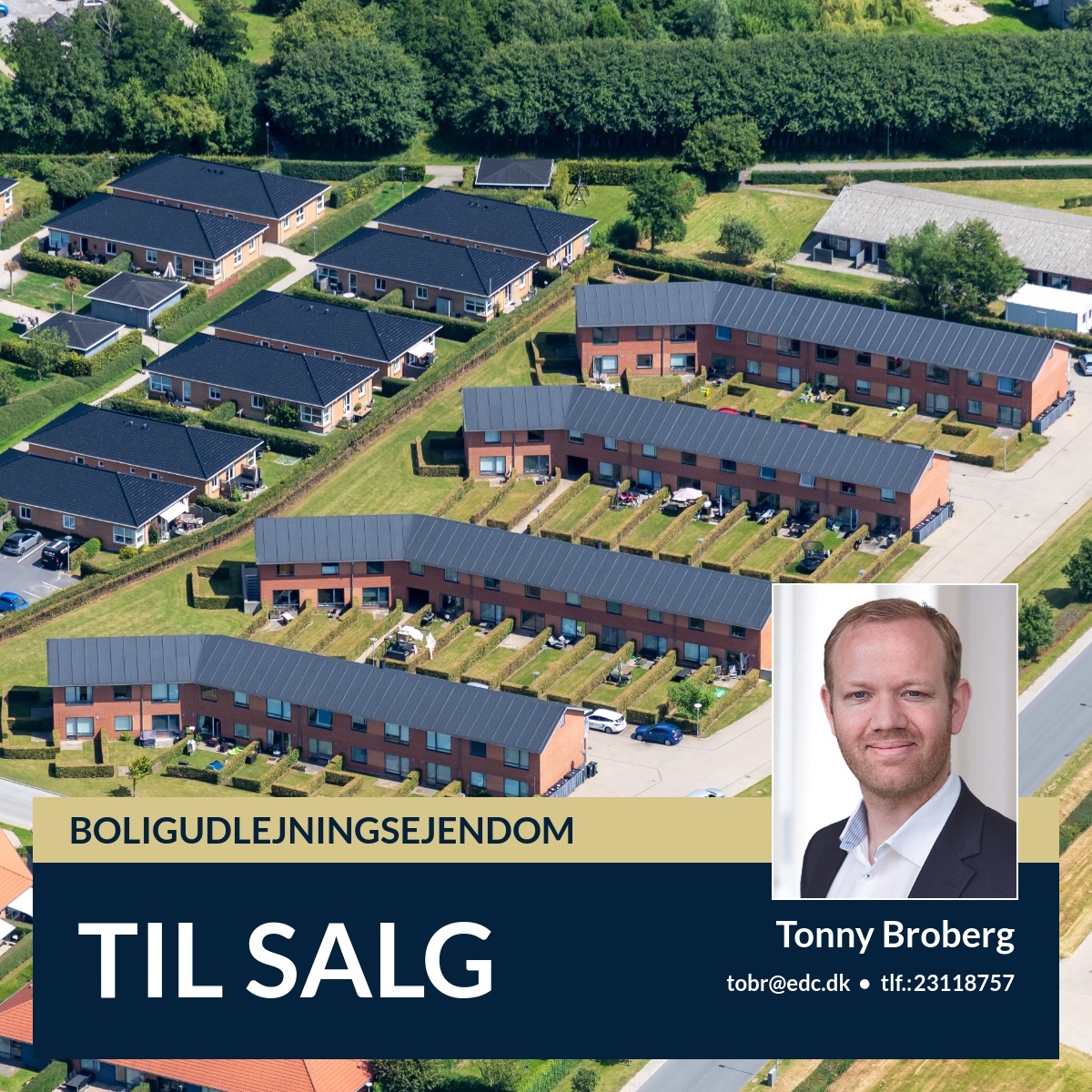 EDC Erhverv Poul Erik Bech - Aarhus Facebook ad
