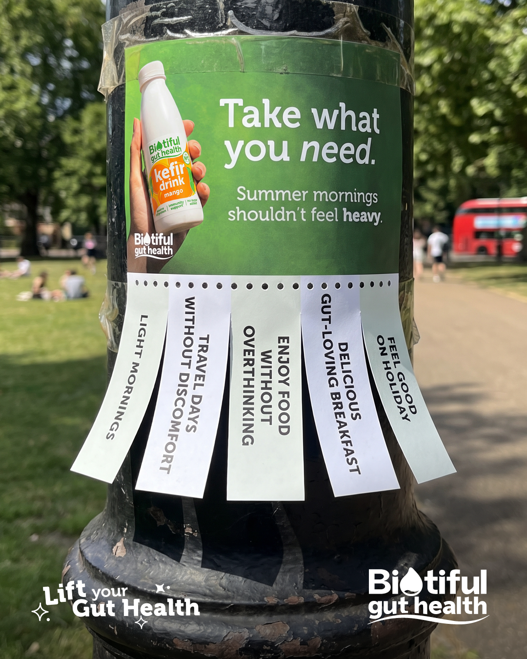 Biotiful Gut Health Facebook ad