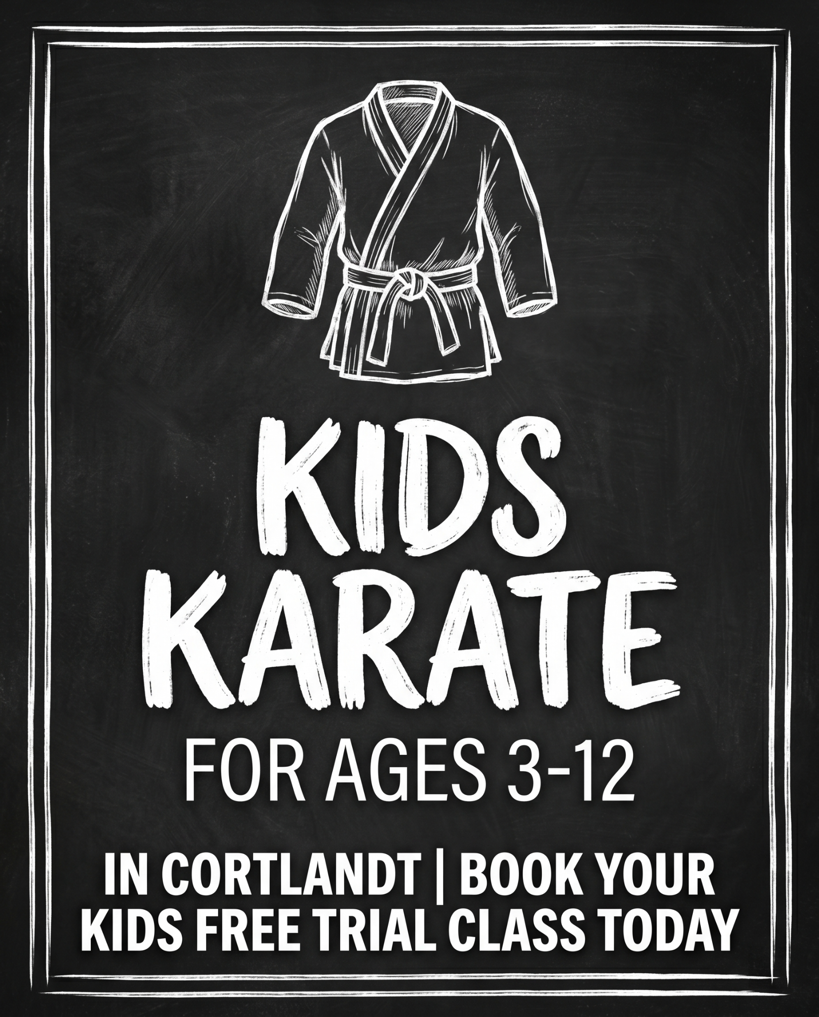 Croton Karate Facebook ad