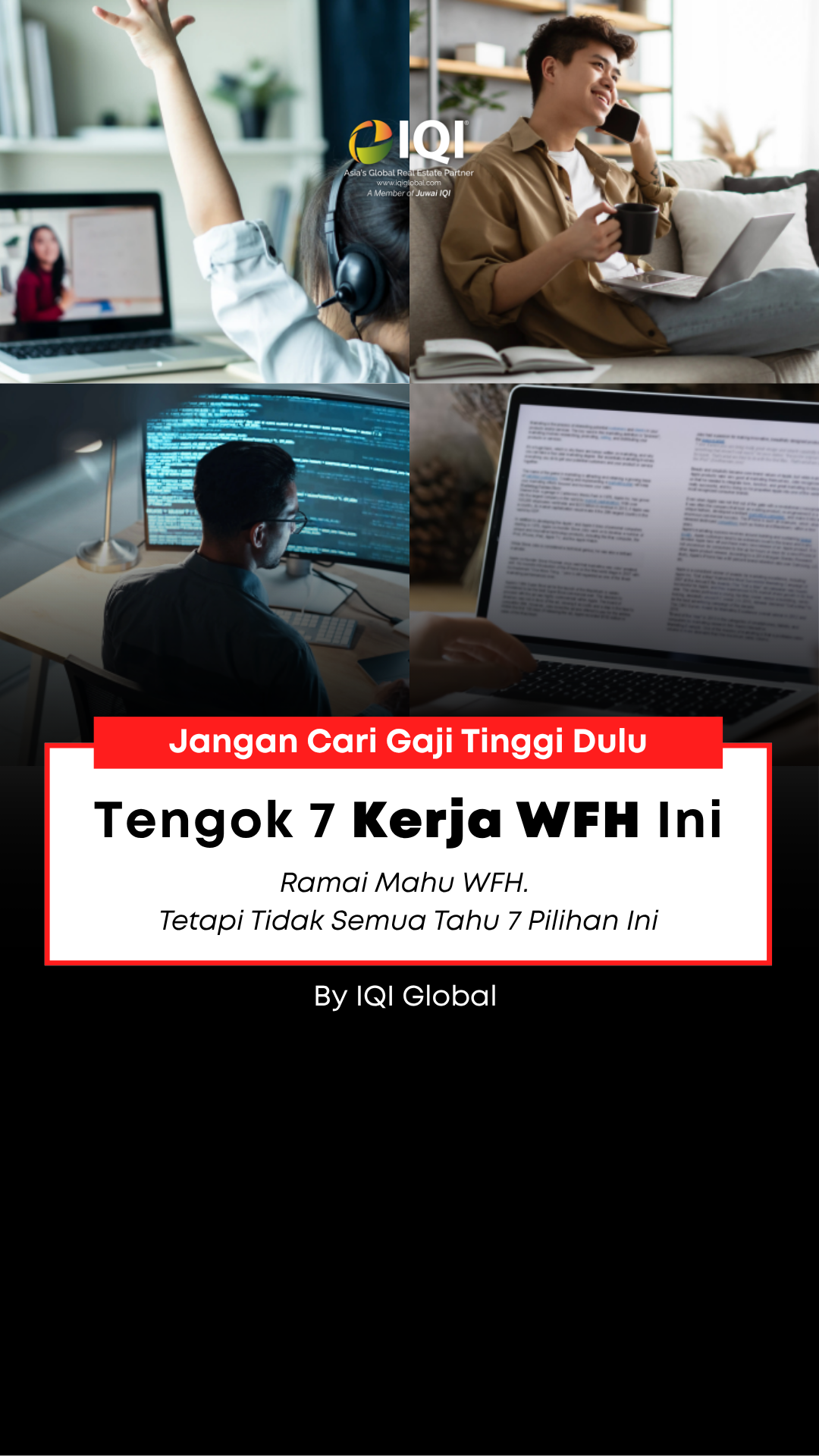 IQI Global Facebook ad