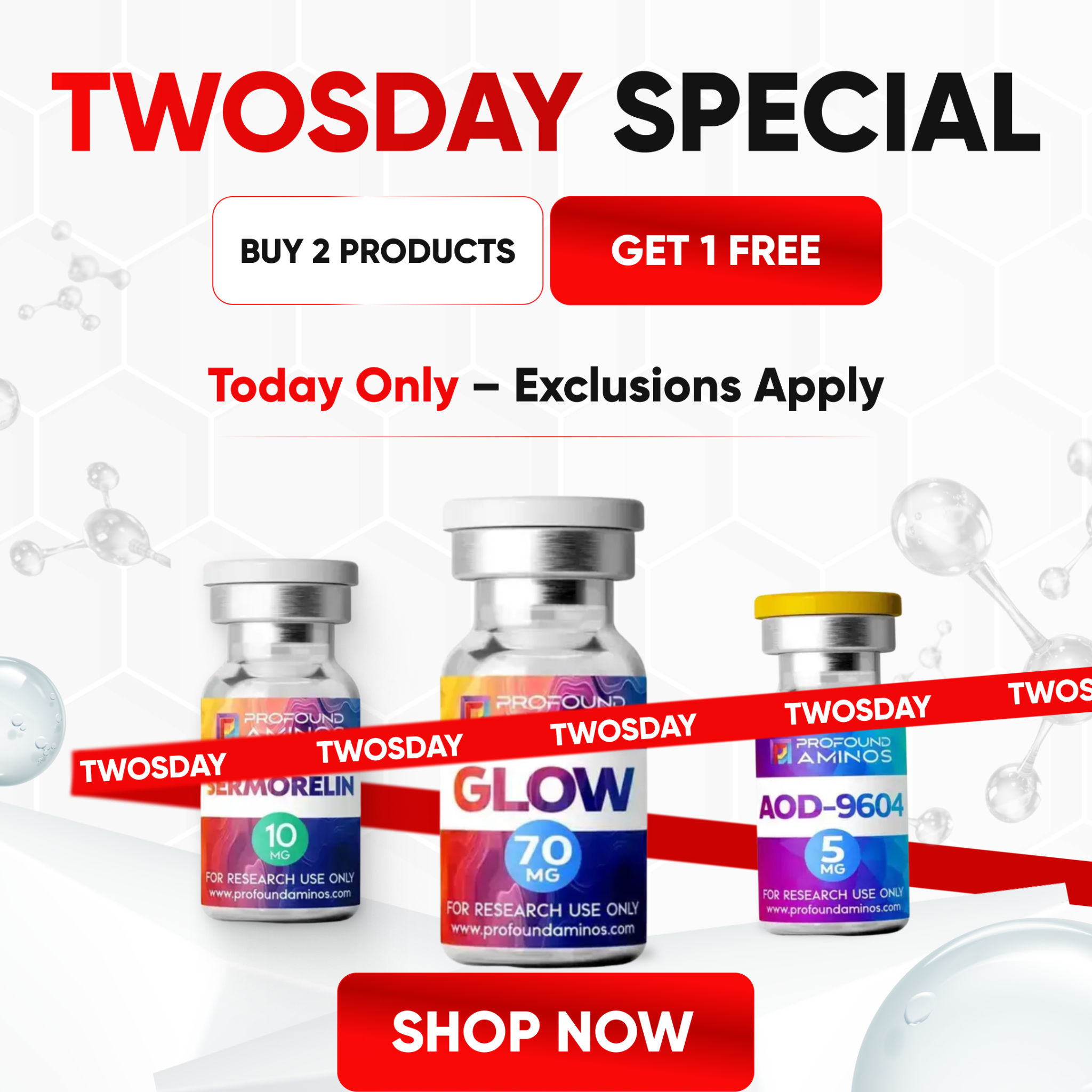 Profound Amino  Facebook ad