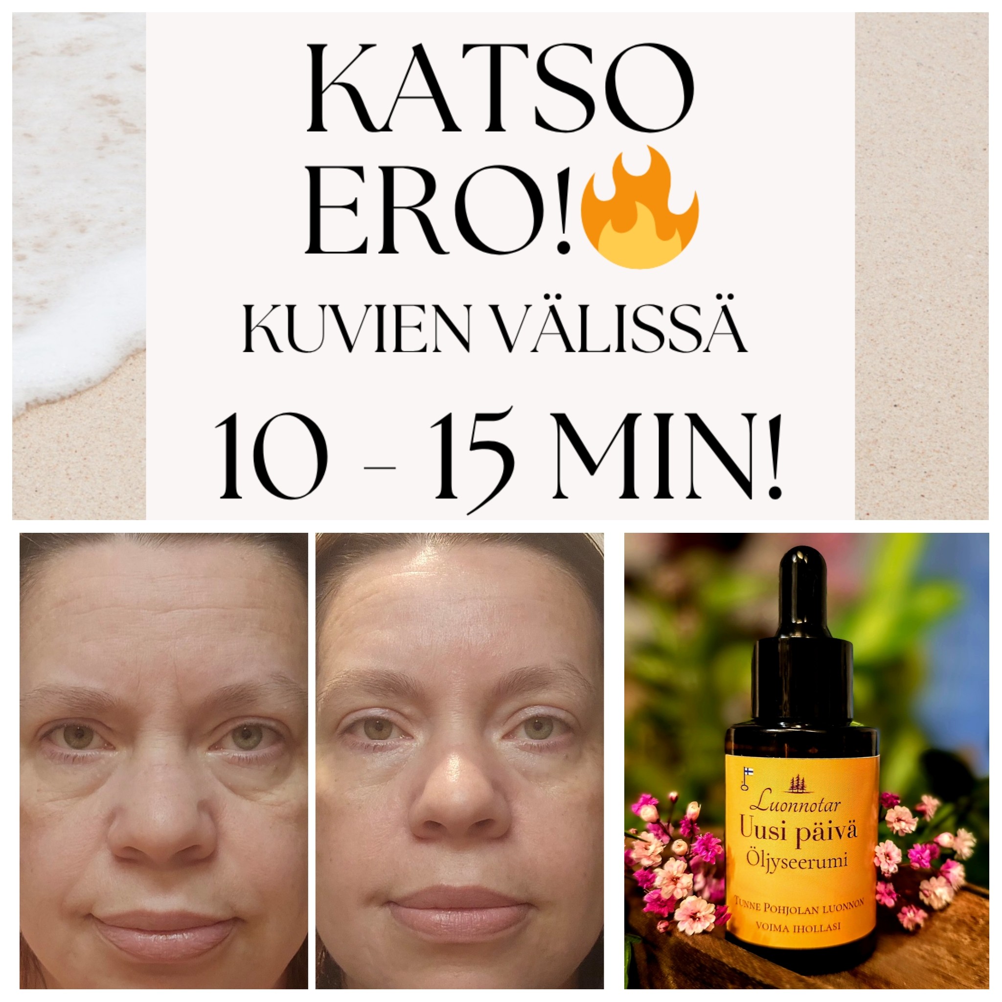 Luonnotar Facebook ad
