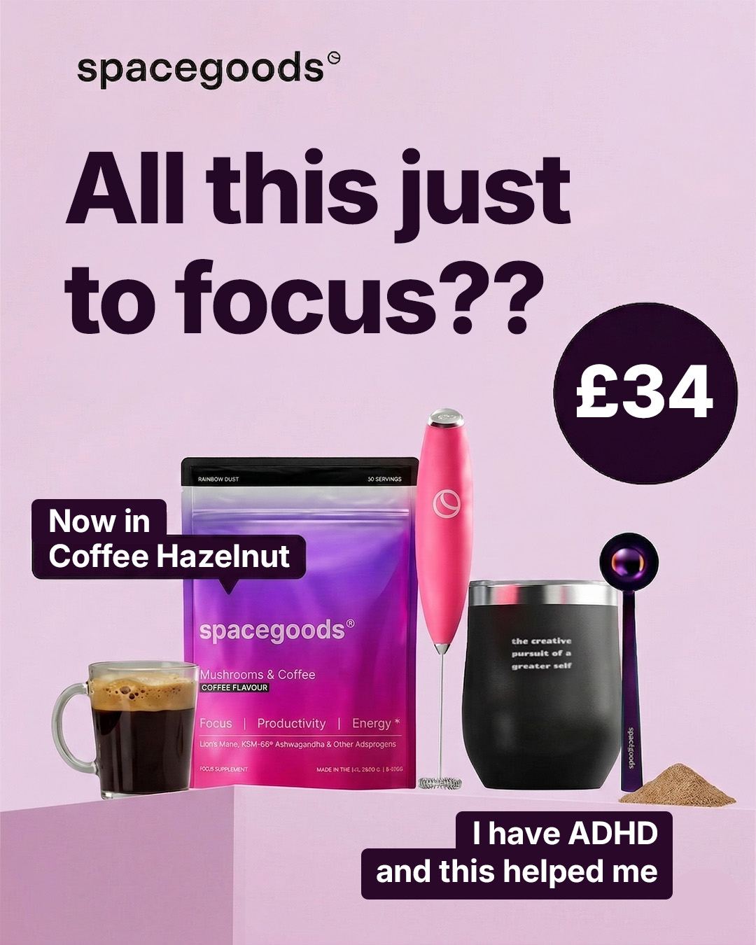 Spacegoods Facebook ad
