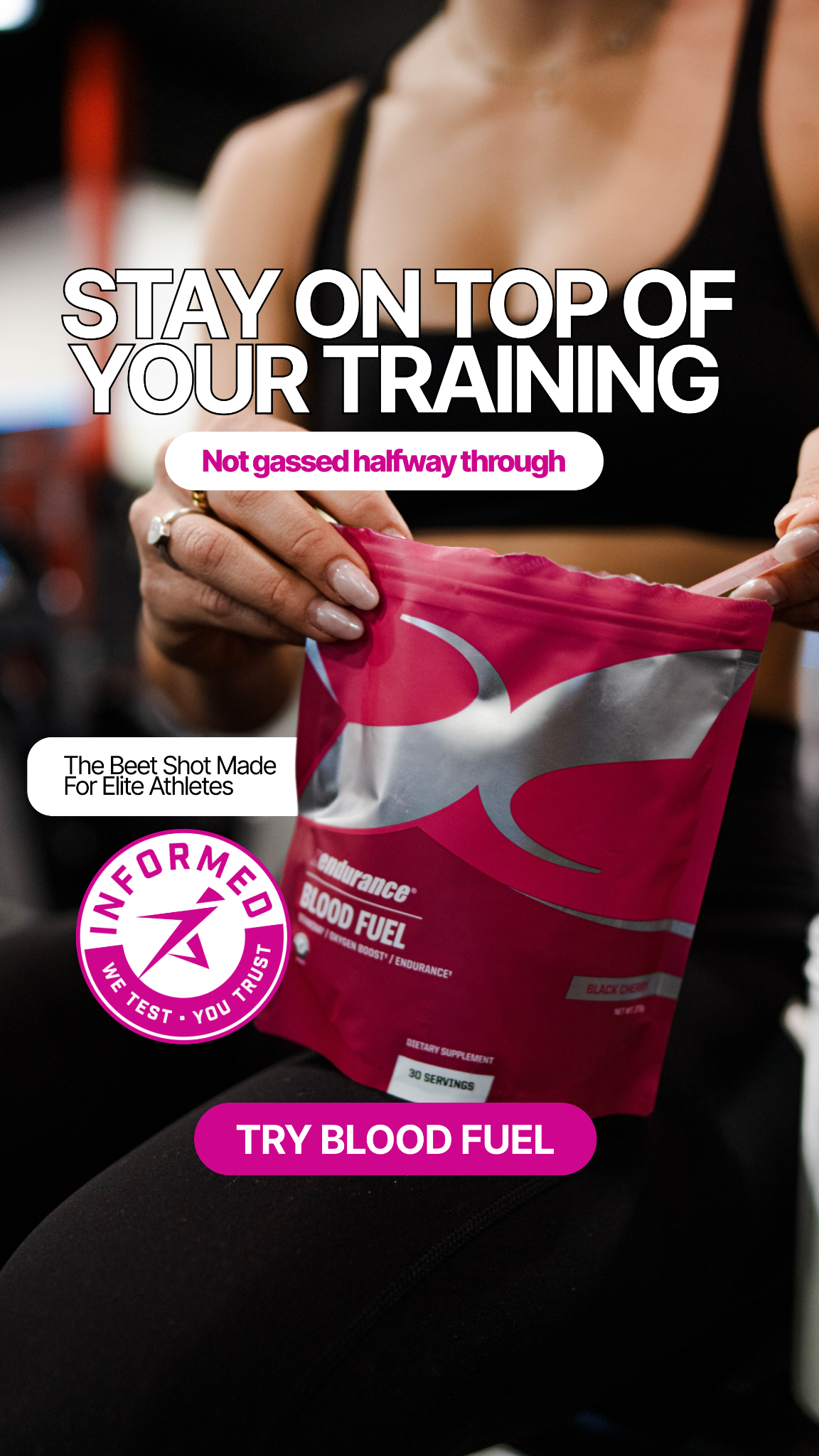 Xendurance Facebook ad