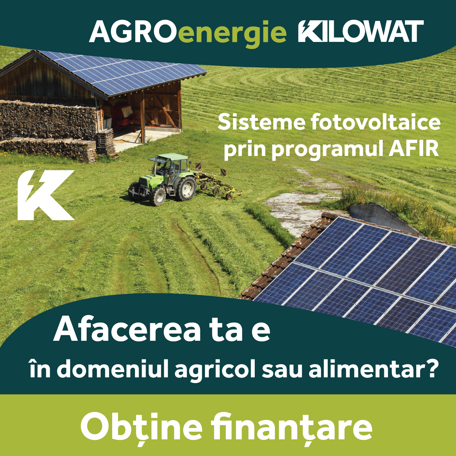 Kilowat Facebook ad