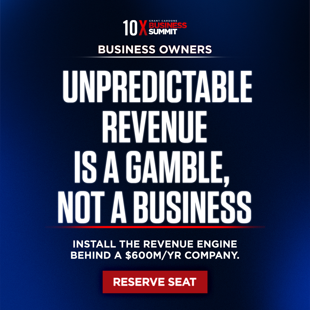 Grant Cardone Facebook ad