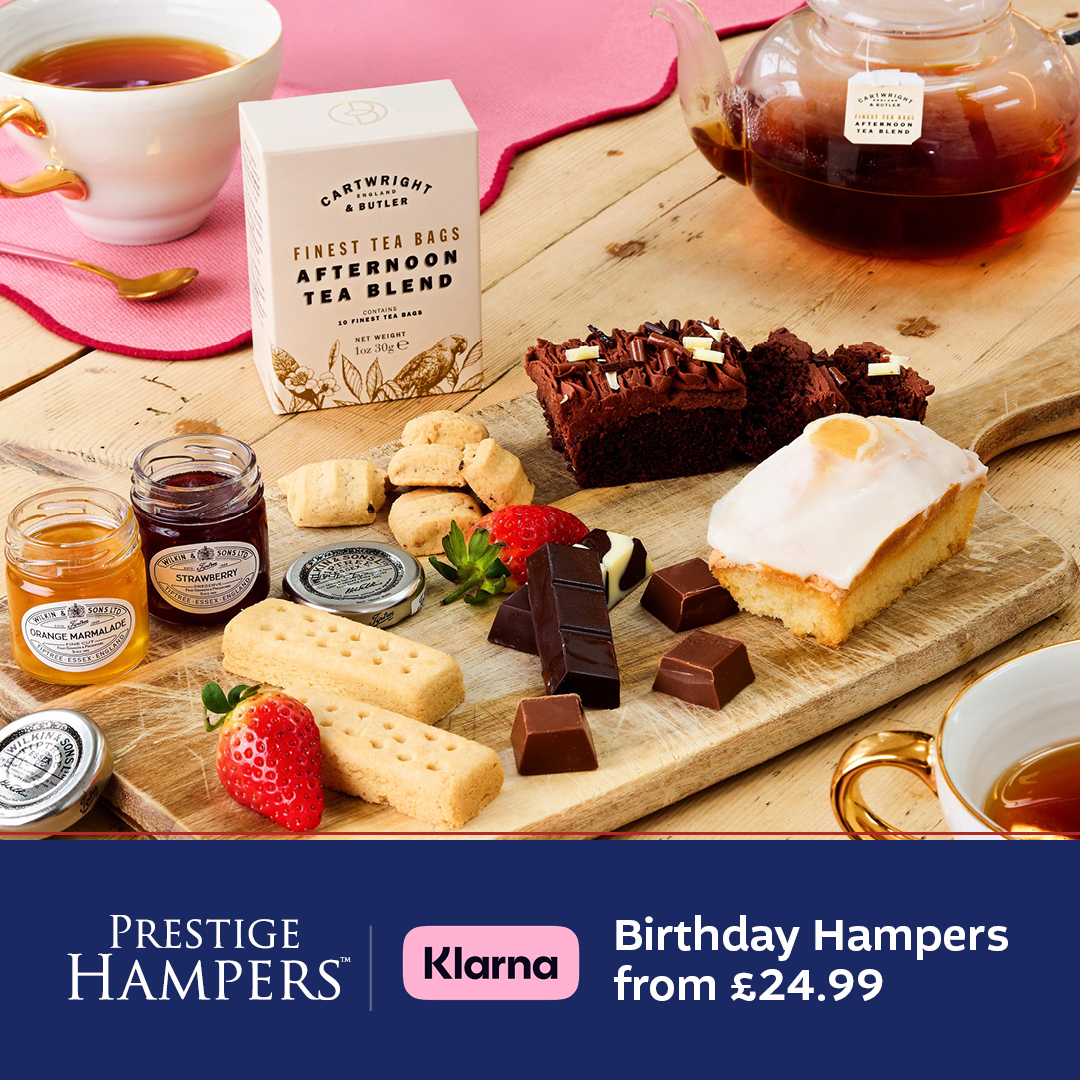Prestige Hampers Facebook ad