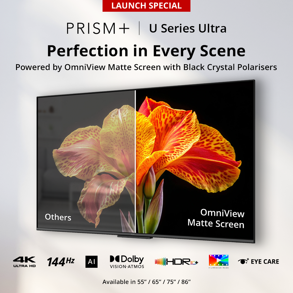 PRISM+ Facebook ad