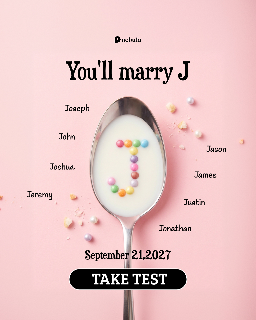 Nebula: Marriage Compatibility Facebook ad