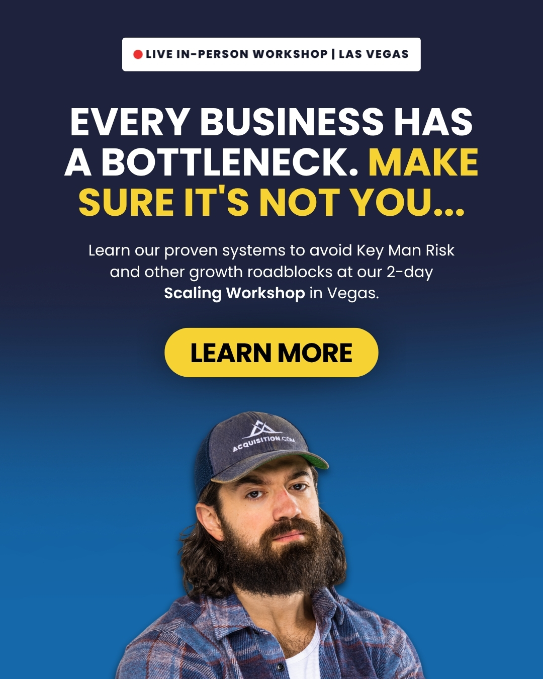 Alex Hormozi Facebook ad