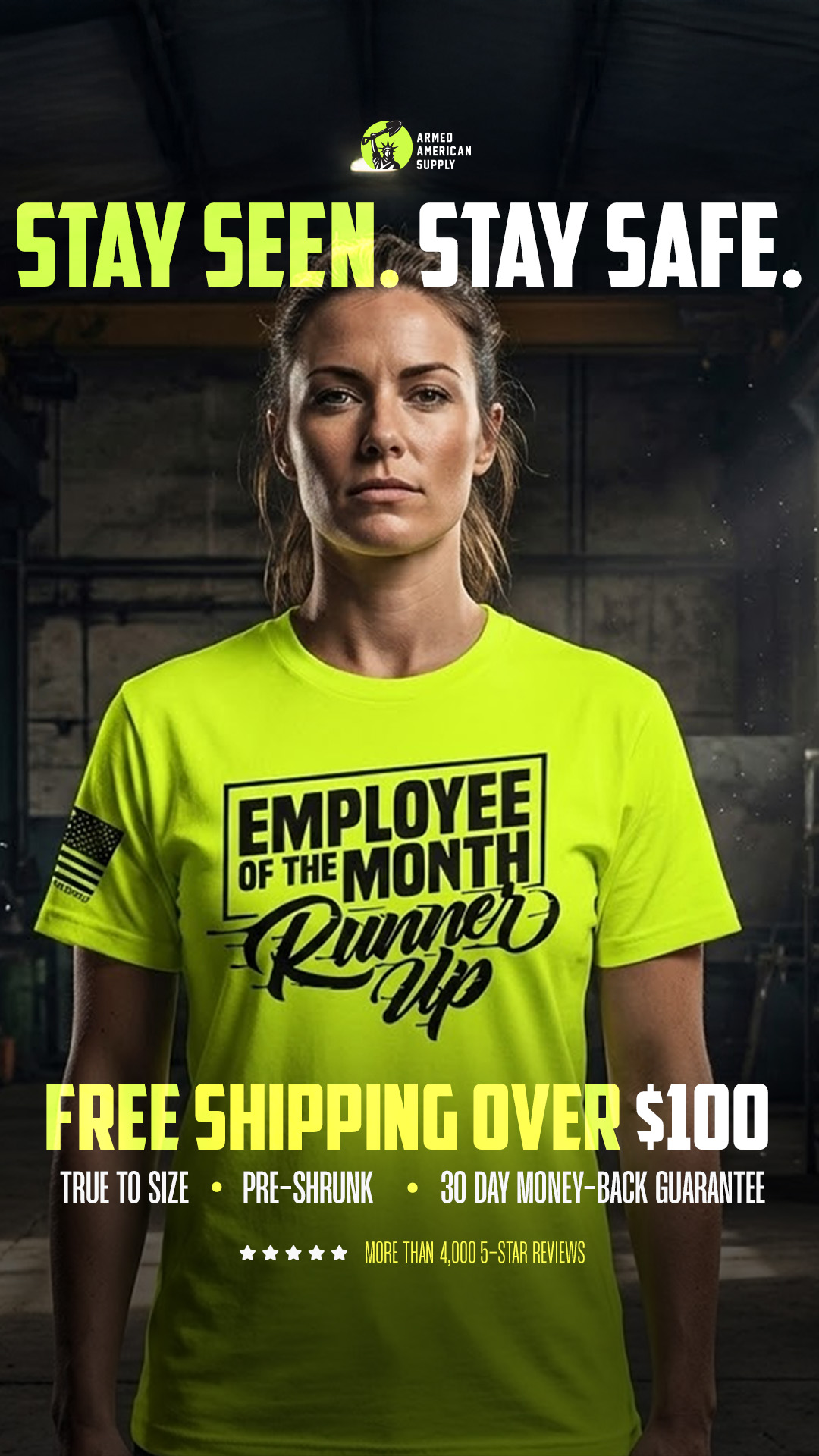 Blue Collar Meme Facebook ad