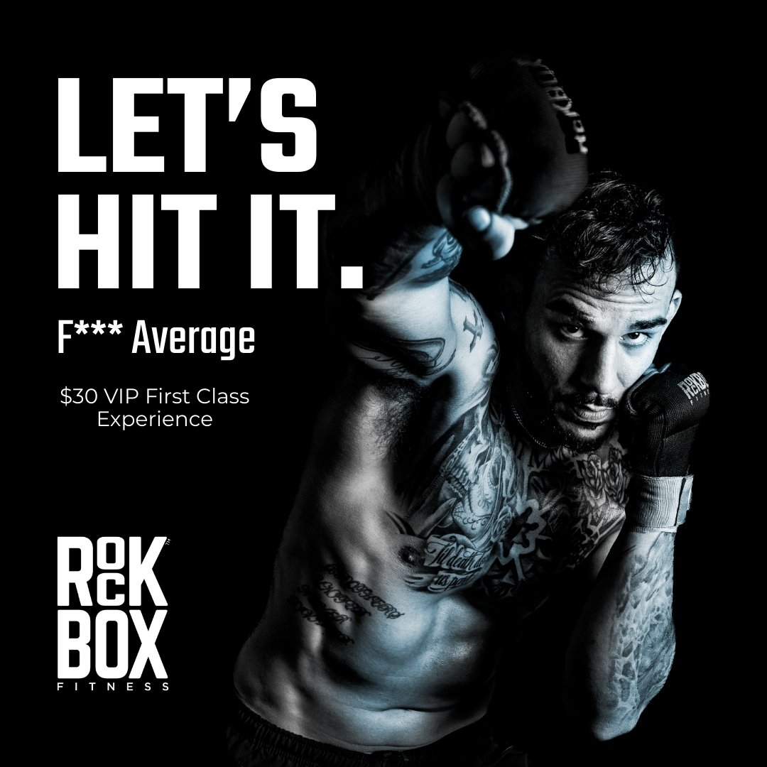 RockBox Fitness Summerville Facebook ad