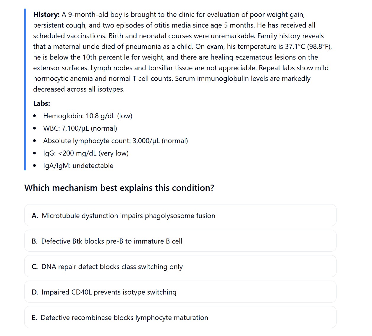 MedFinnity Facebook ad: Crush Step 1 & 2-Start Practicing Smarter