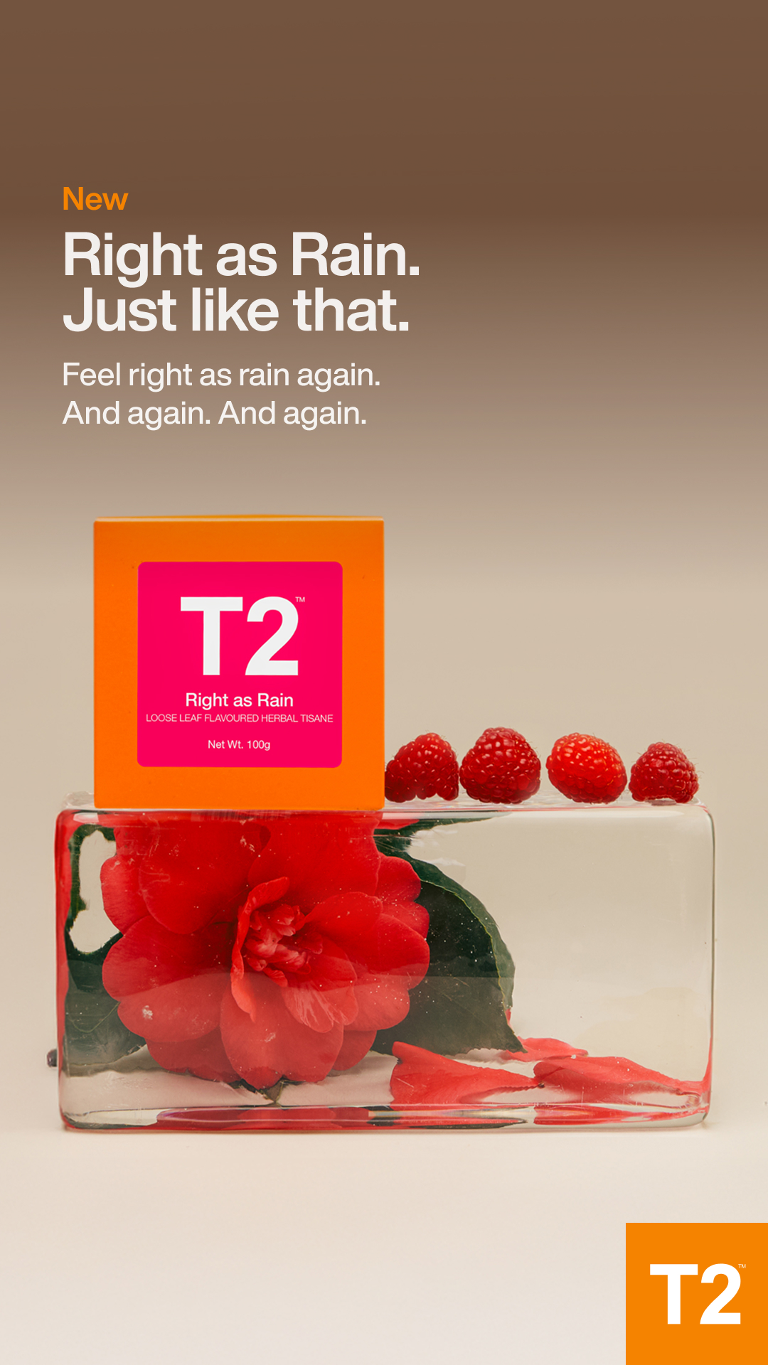 T2 Tea Facebook ad