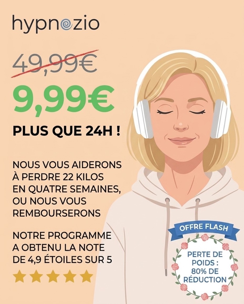 Hypnozio: power of hypnotherapy Facebook ad