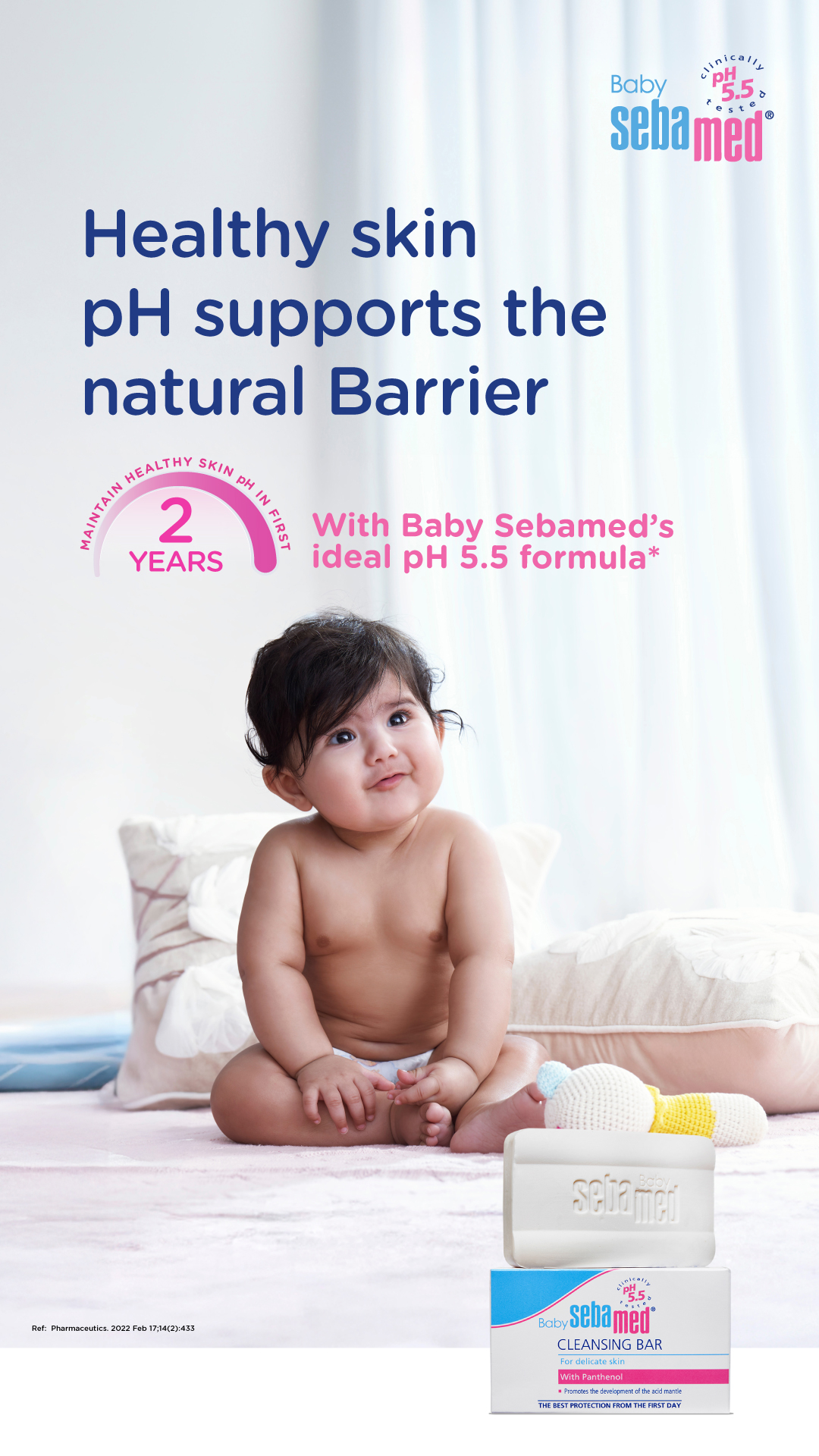 Sebamed India Facebook ad