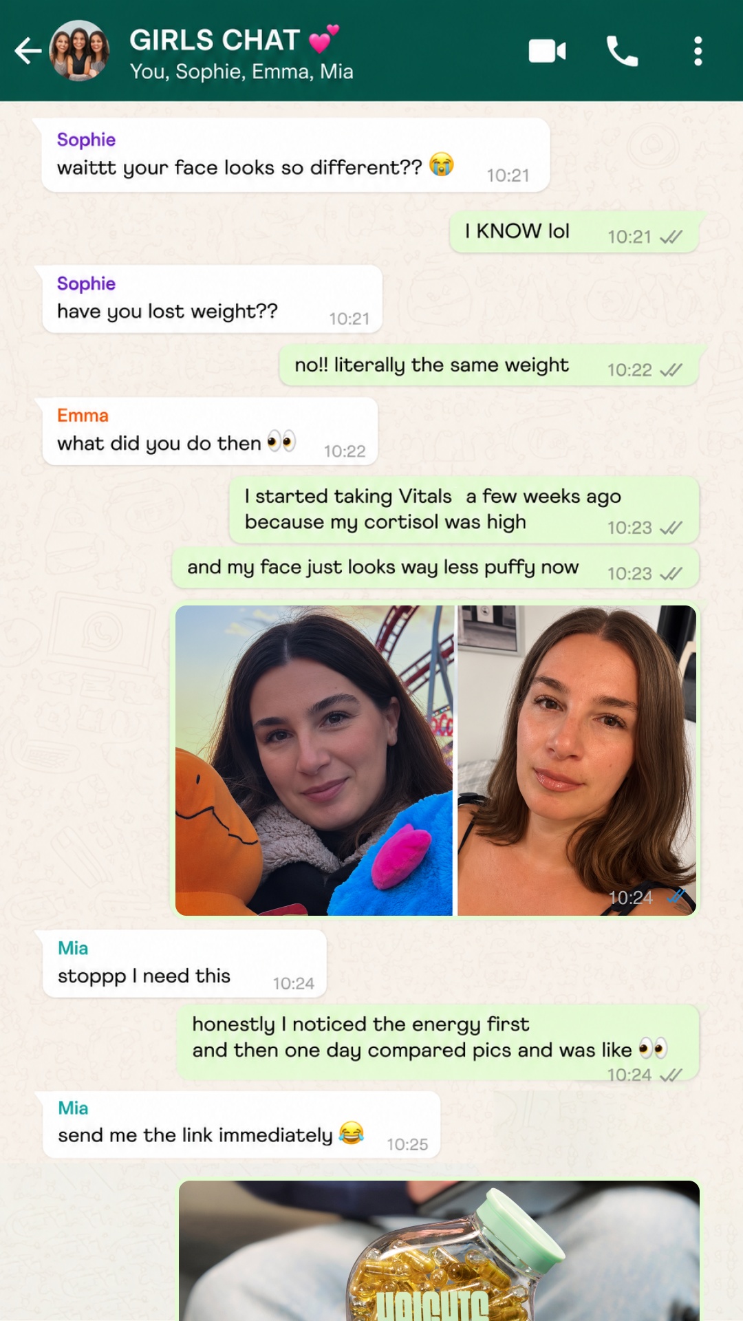 Your Heights Facebook ad: Feel like your best self