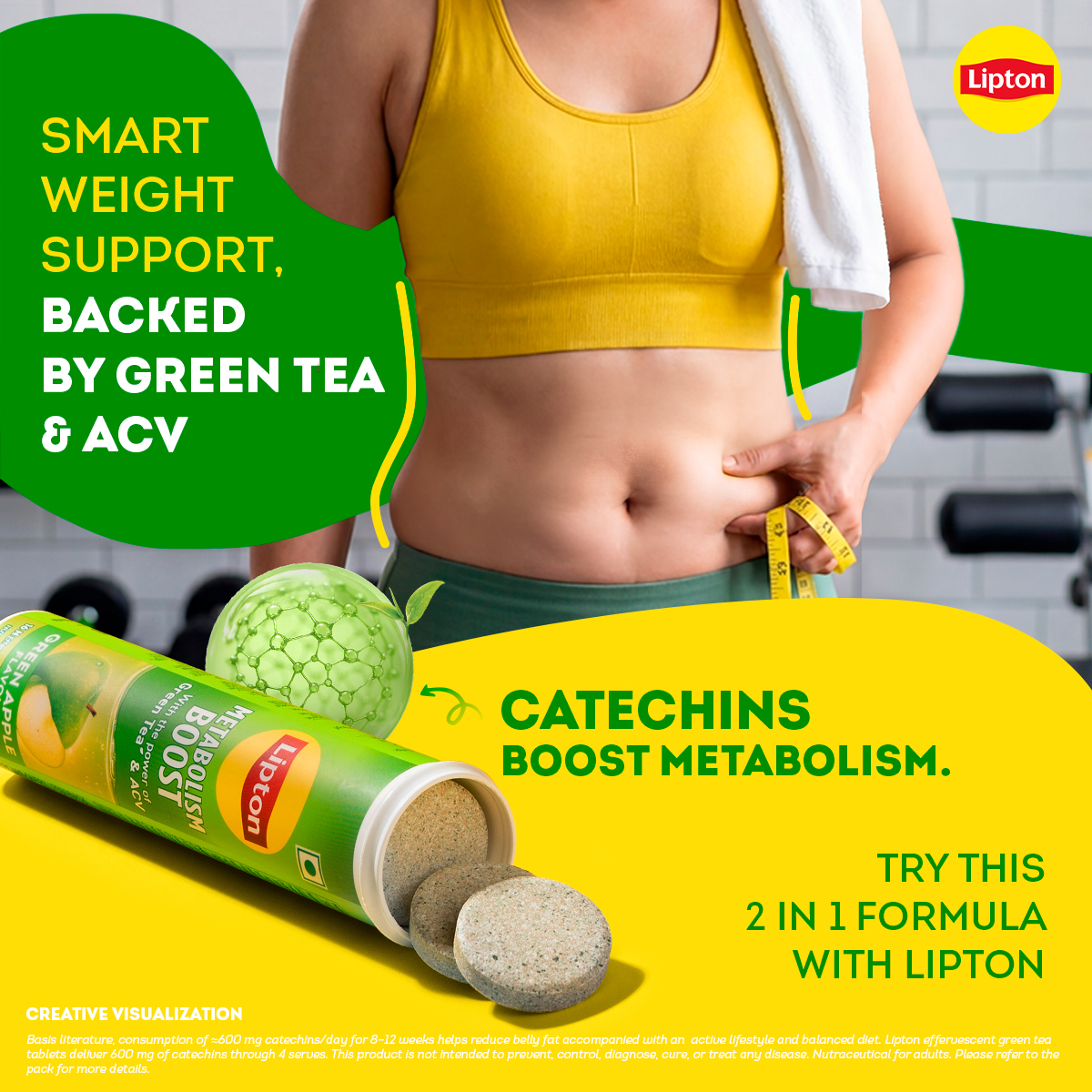 Lipton Facebook ad