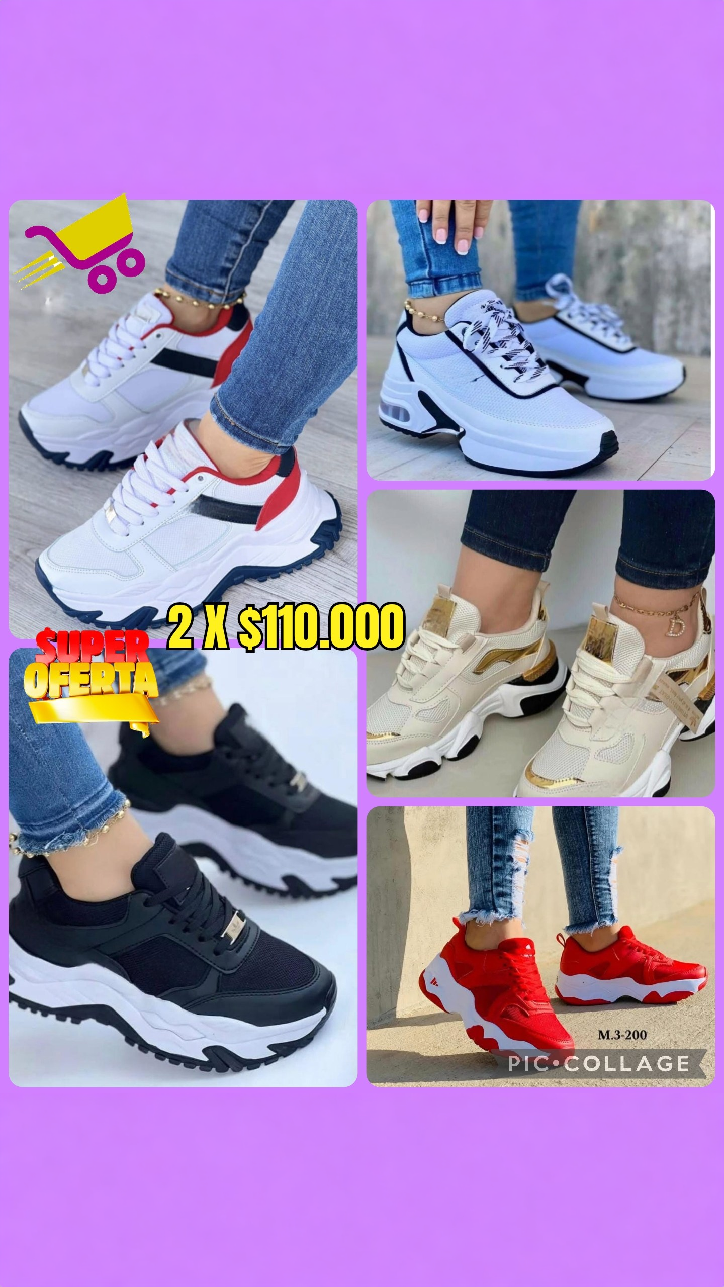Fashion shoes Facebook ad: HERMOSO CALZADO