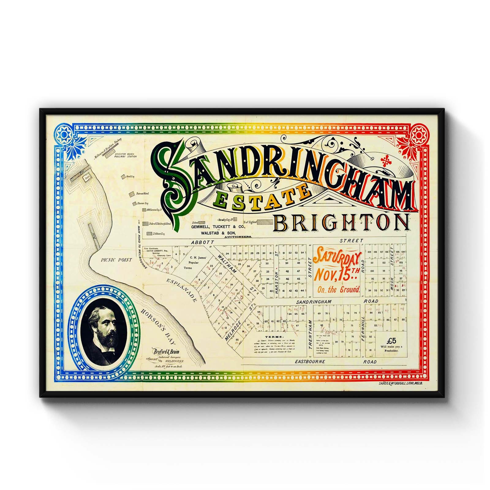 VintageMaps.com.au Facebook ad: Over 5,000 vintage maps of suburbs, towns &…