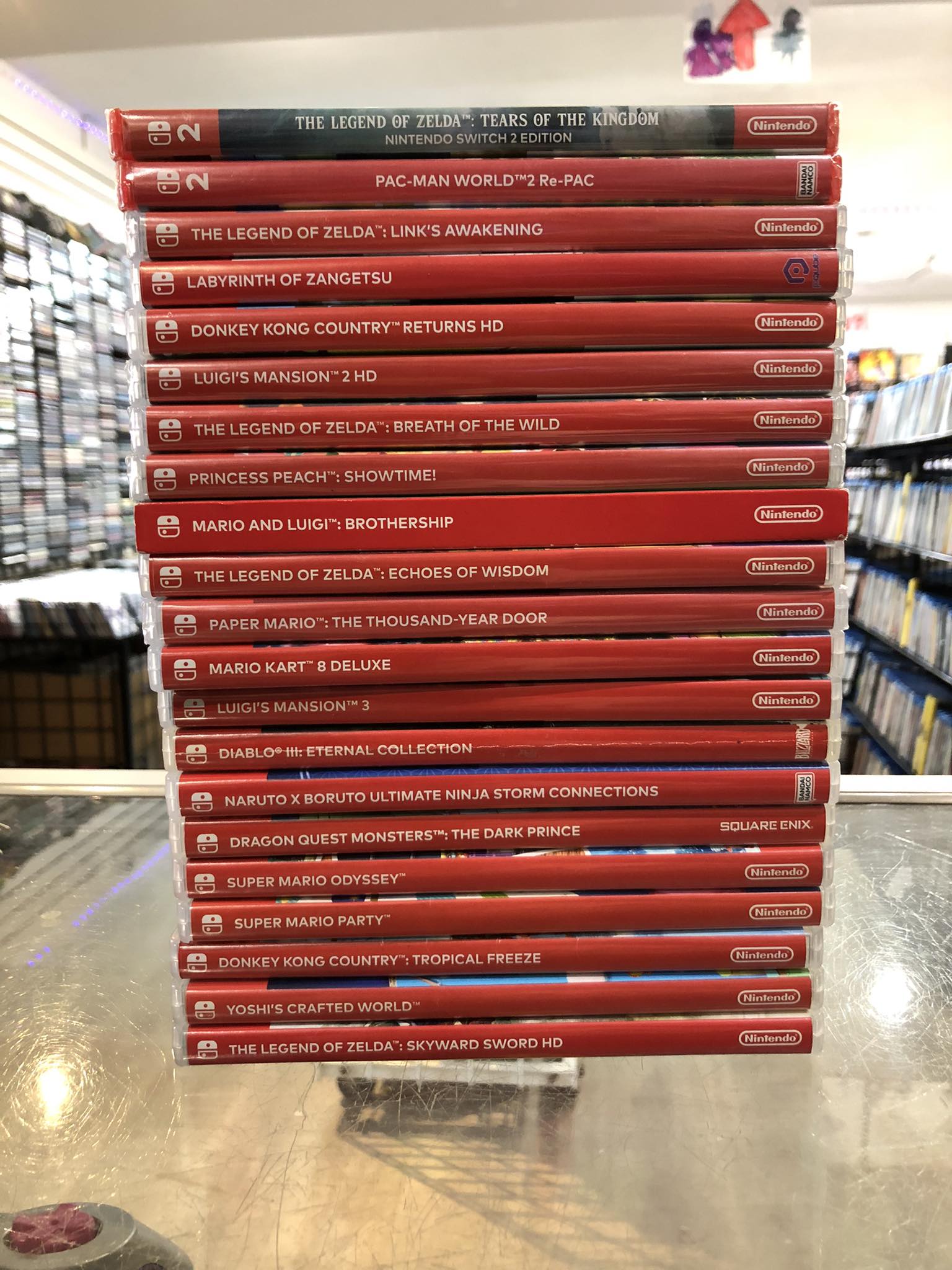Chumleighs Kingston Facebook ad: A fresh new stack of Switch and Switch…