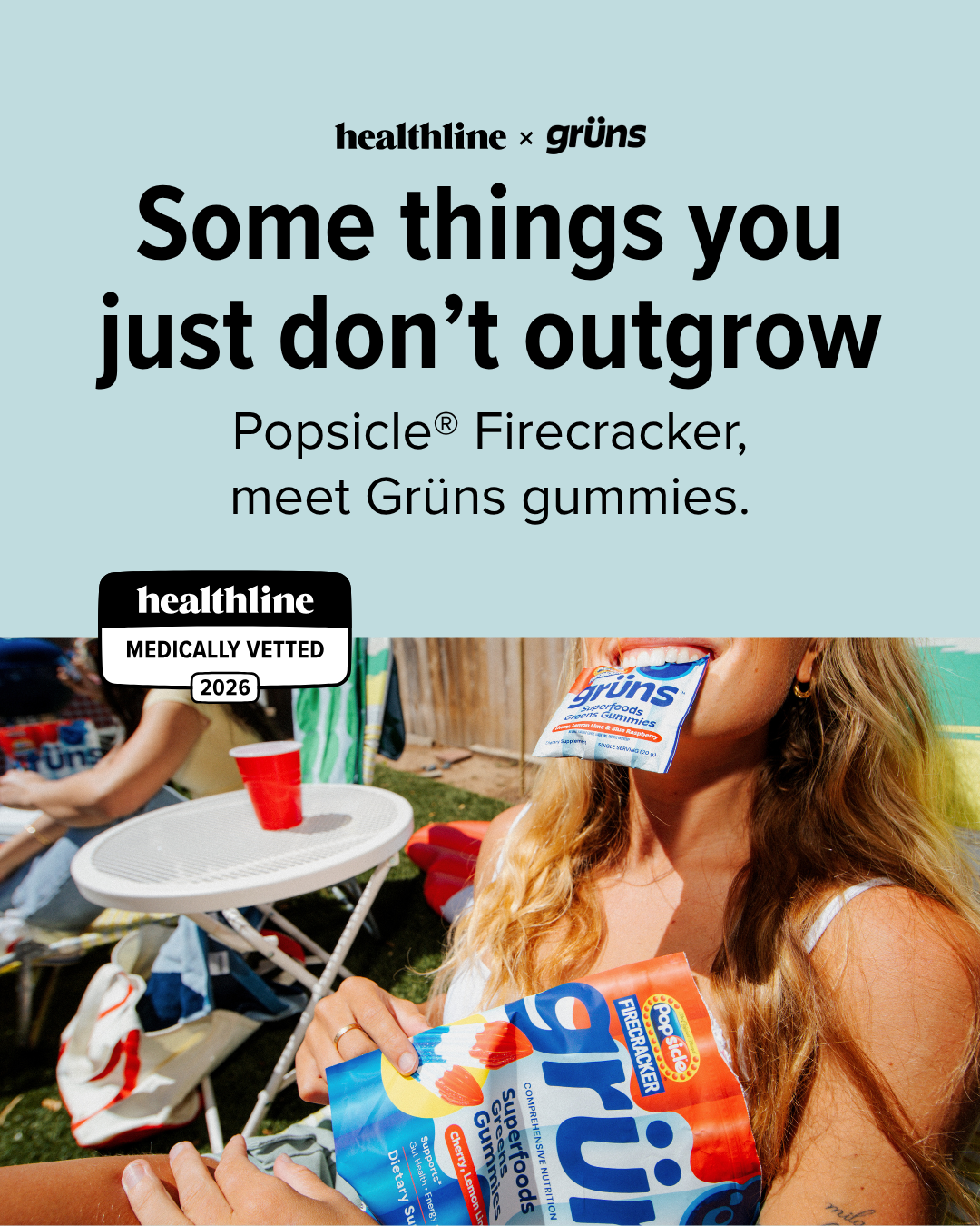 Healthline Facebook ad