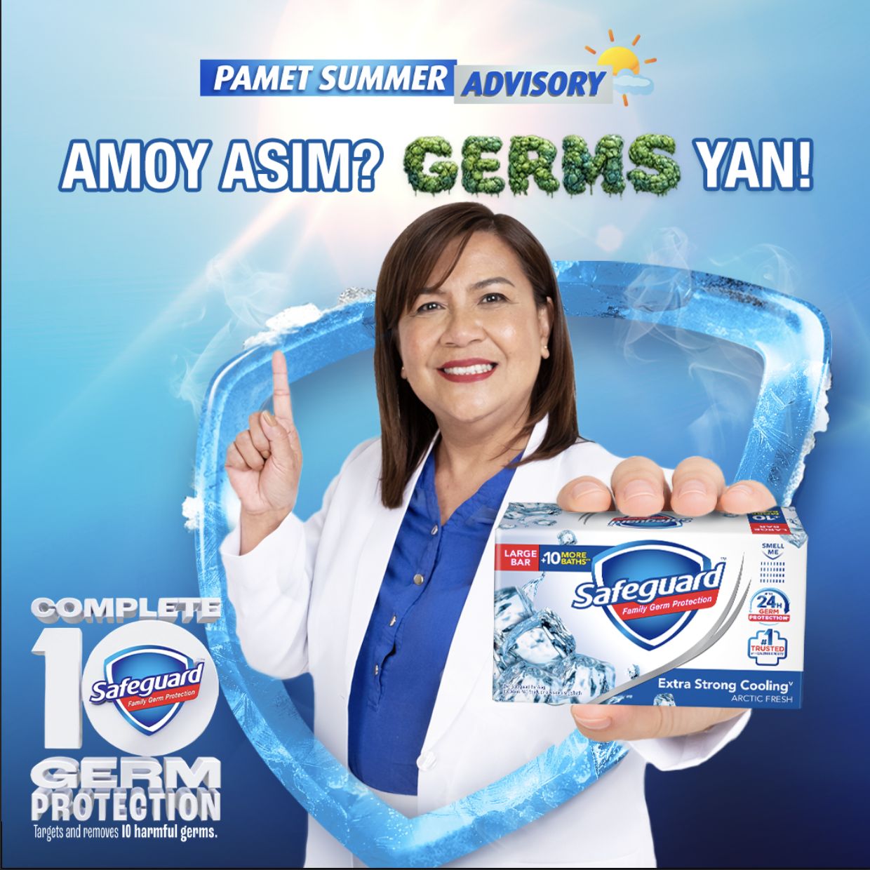 Safeguard Philippines Facebook ad: P&G Beauty Official Store Philippines Official Online…