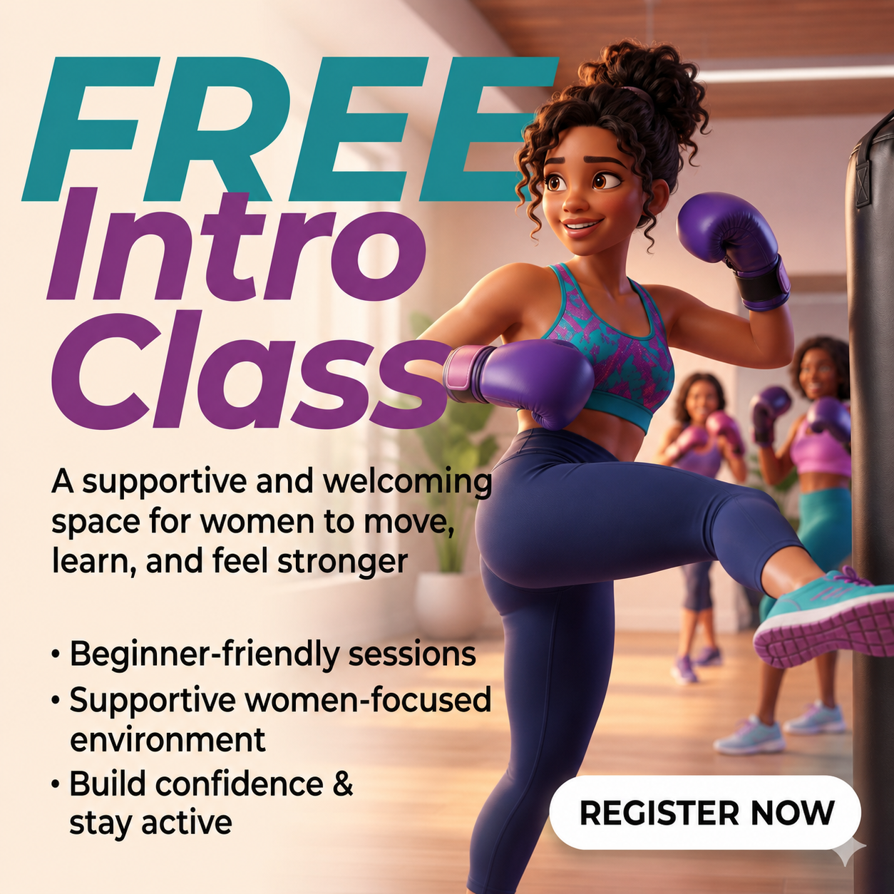 Martial Arts School Facebook ad