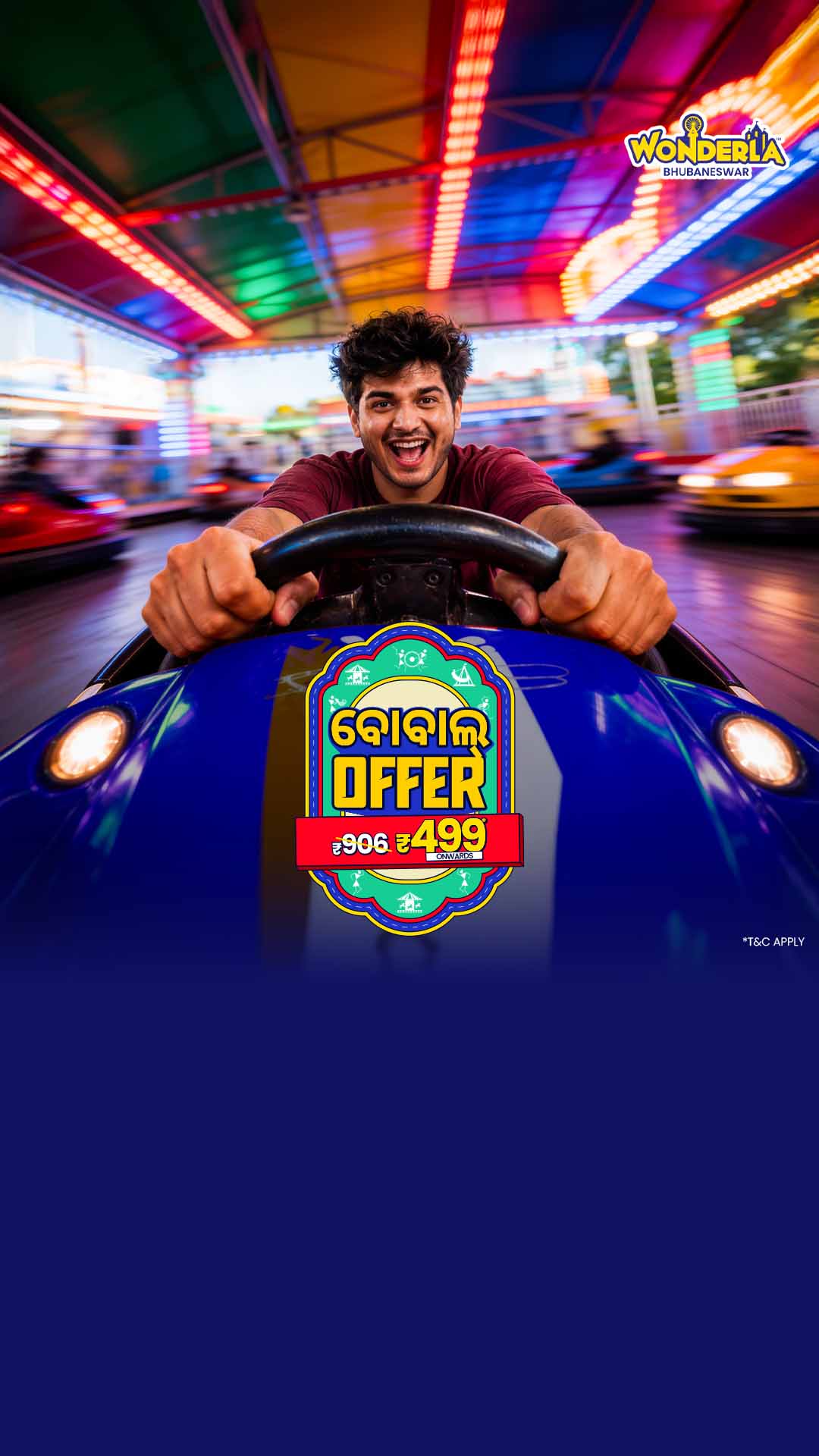 Wonderla Facebook ad