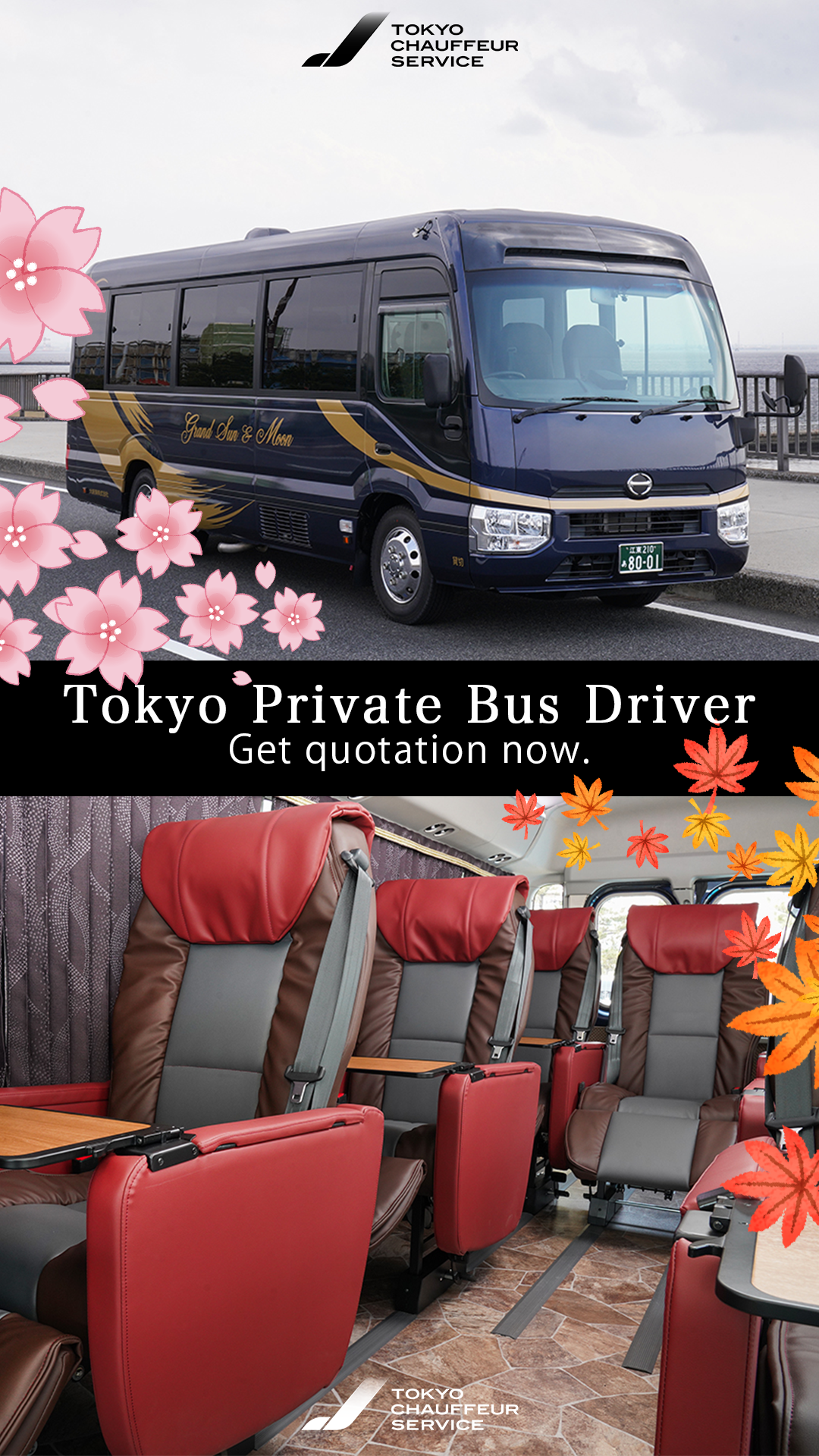 TOKYO CHAUFFEUR SERVICE Facebook ad