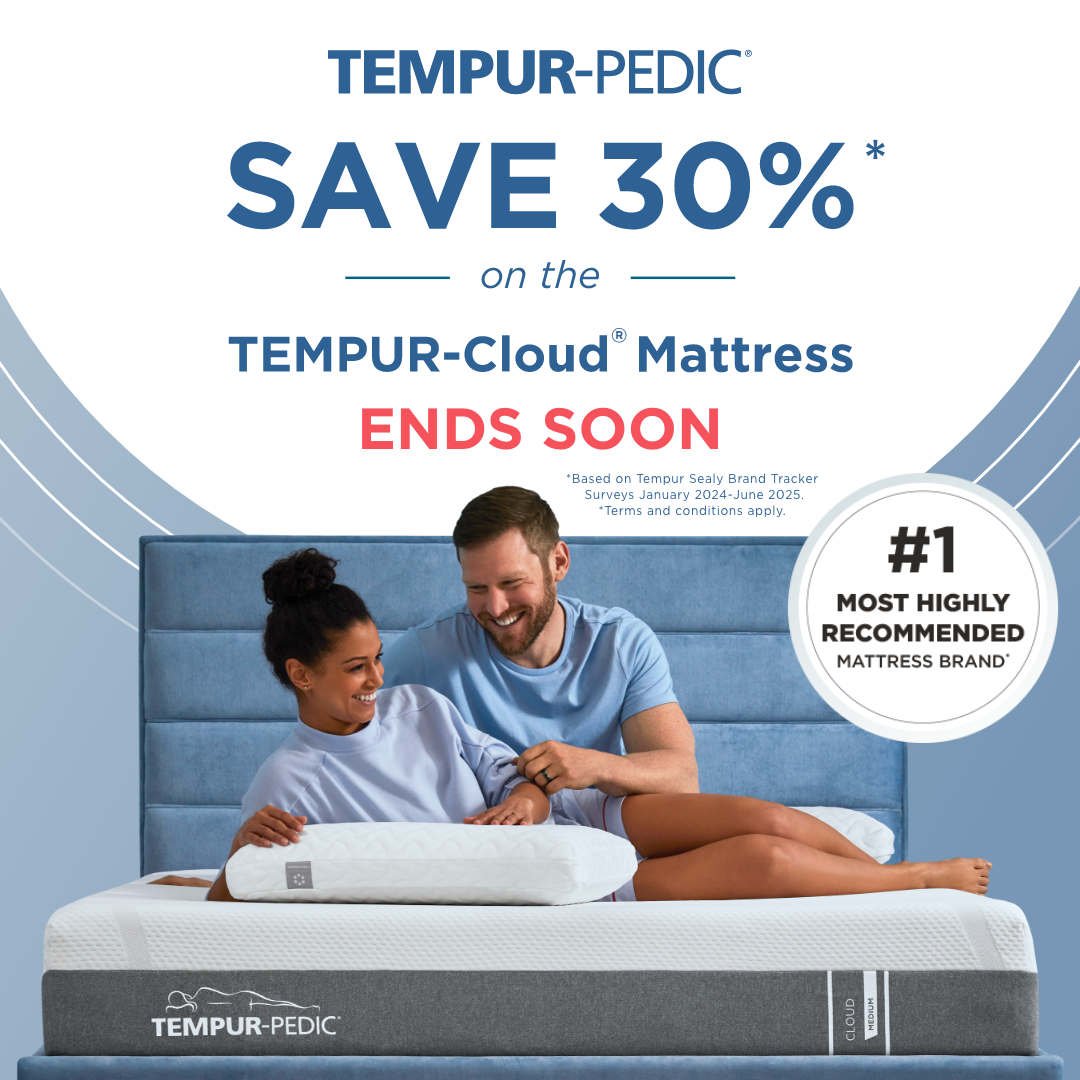 Tempur-Pedic USA Facebook ad