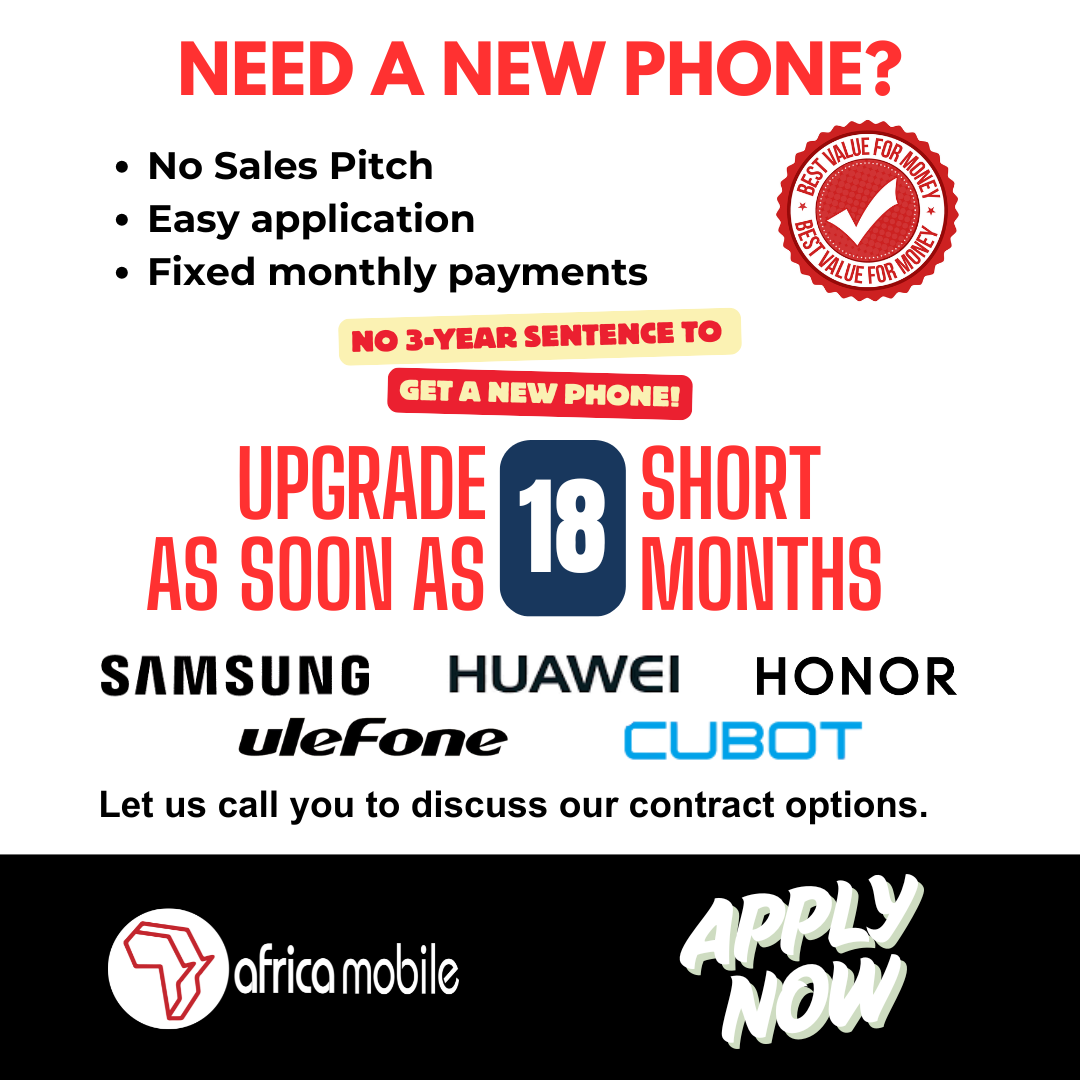 Cellphone contracts Facebook ad: Ready for a new phone?