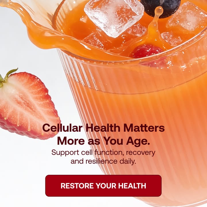 IM8 Global Facebook ad: Longevity Starts at the Cellular Level