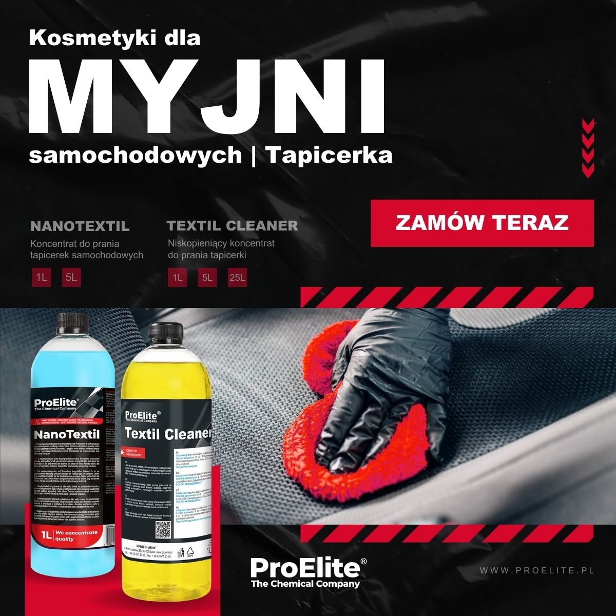 ProElite Facebook ad: Wypełnij asortyment Swojej firmy Produktami ProElite