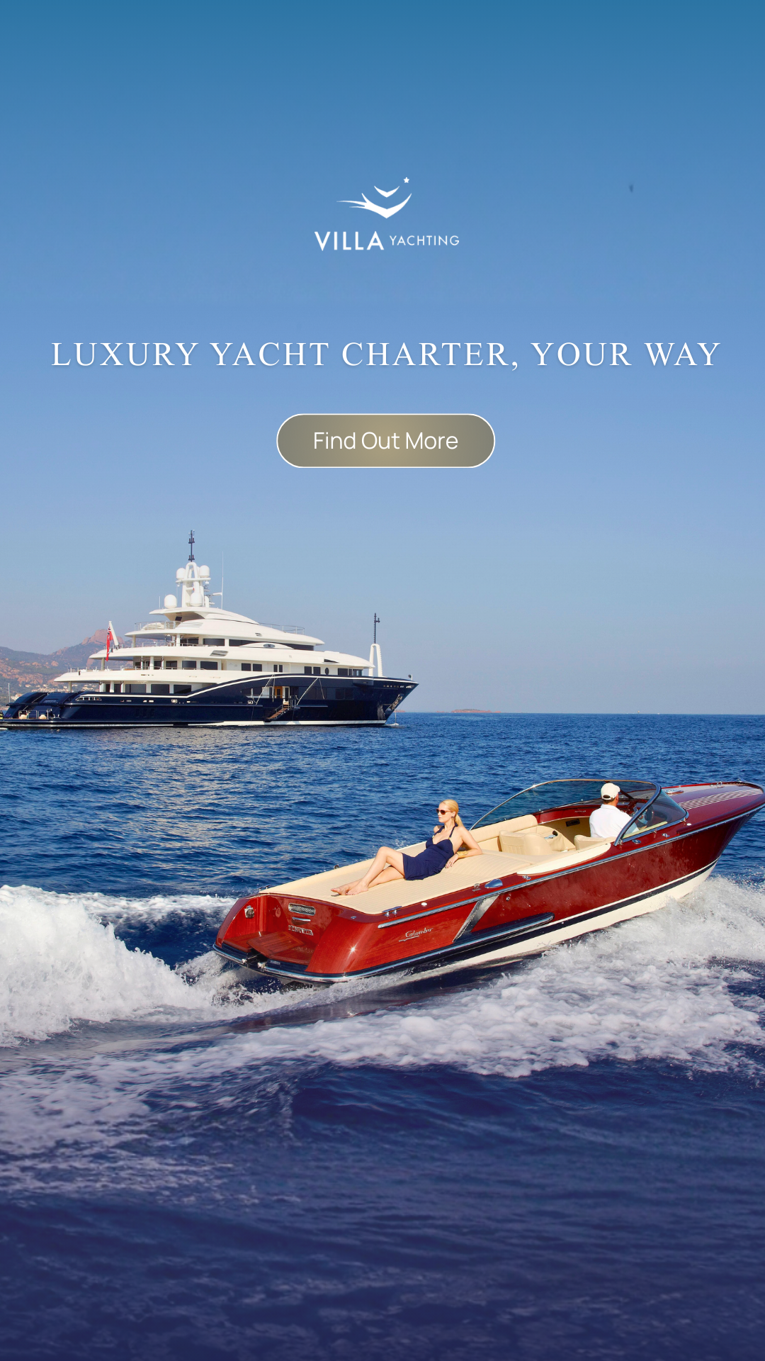 VILLA YACHTING Facebook ad