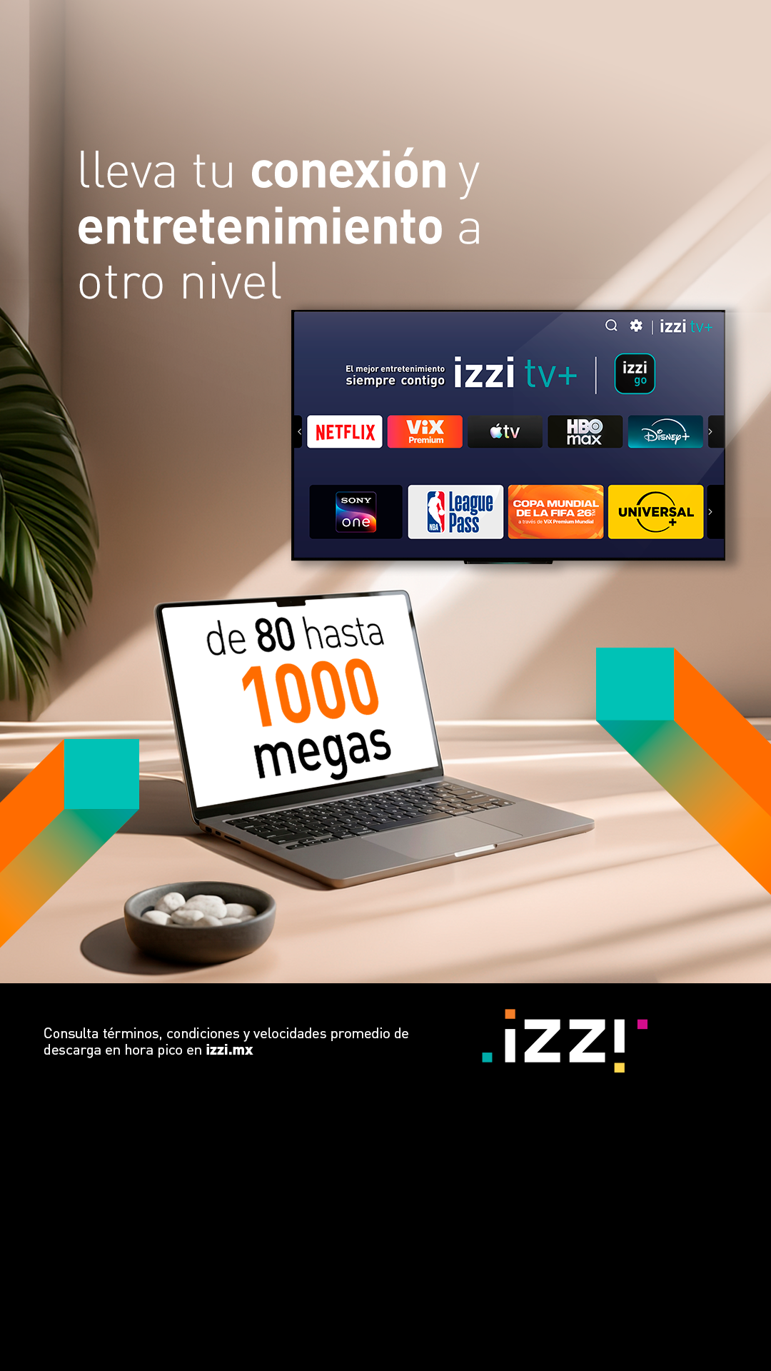 izzi telecom Facebook ad