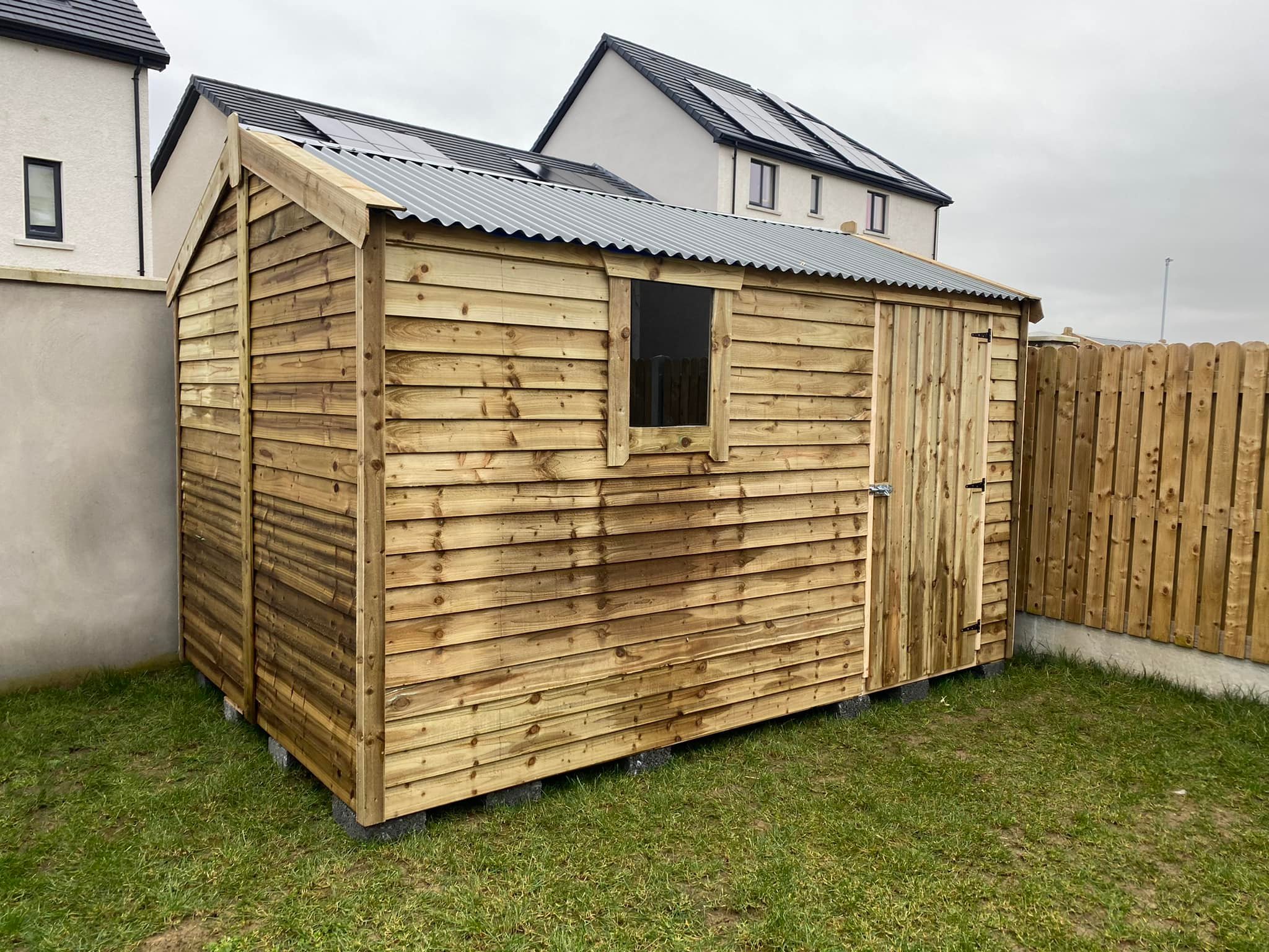 JKsheds Facebook ad