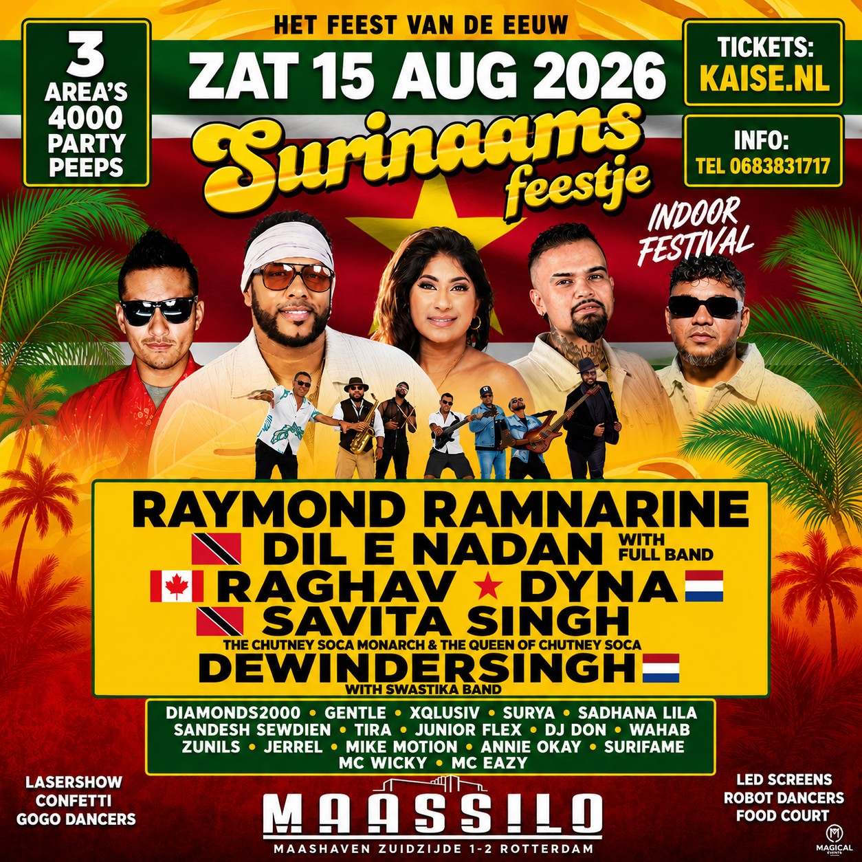 Kaise.nl Facebook ad
