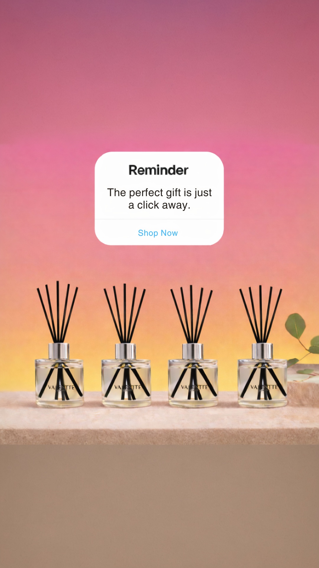 Valentte Facebook ad