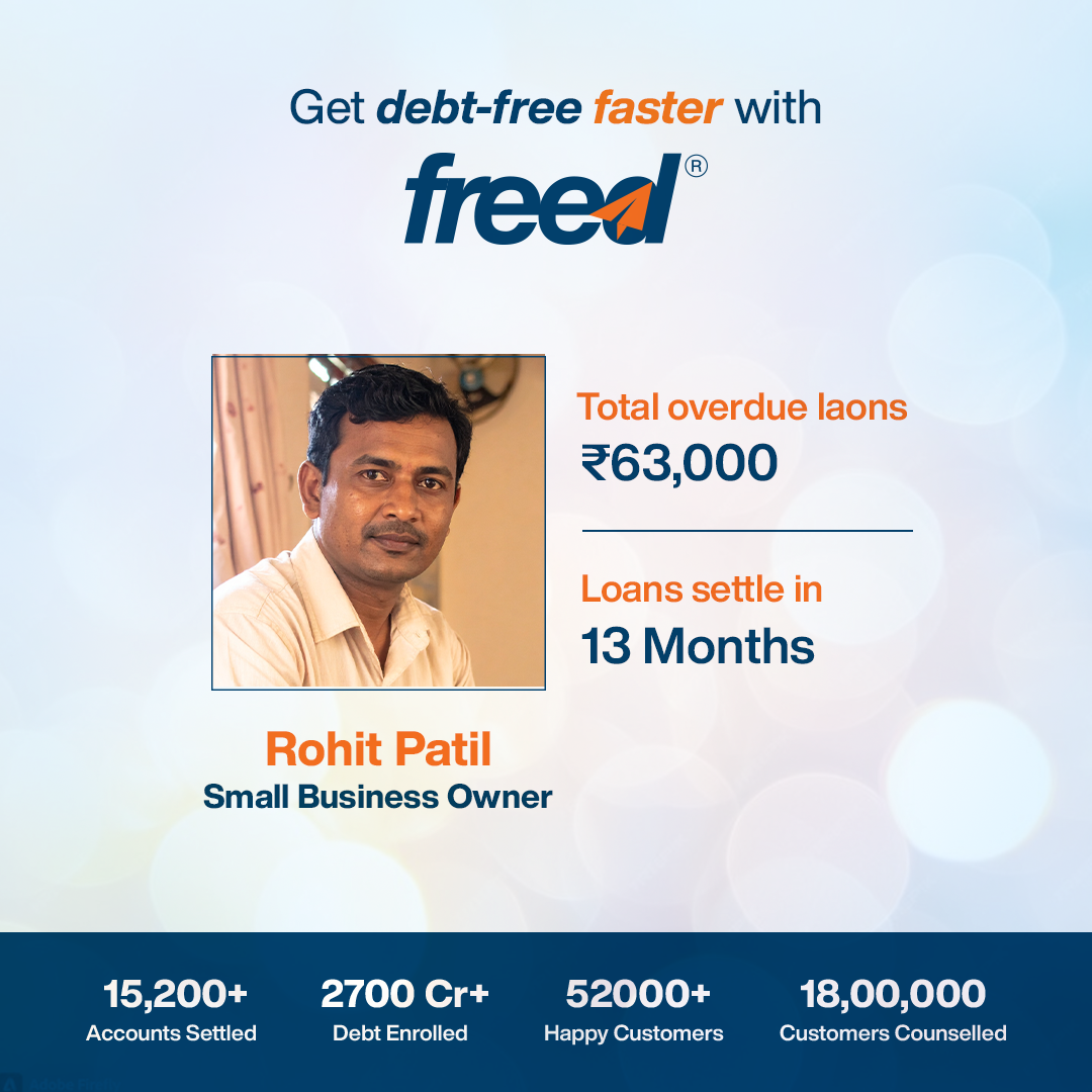 FREED Facebook ad