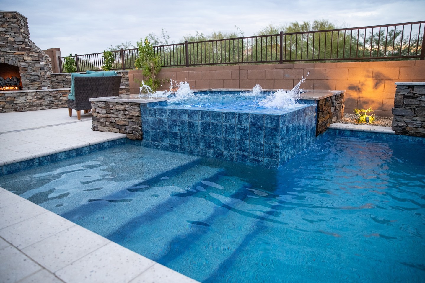 Hotshot Hardscape and Pools Facebook ad