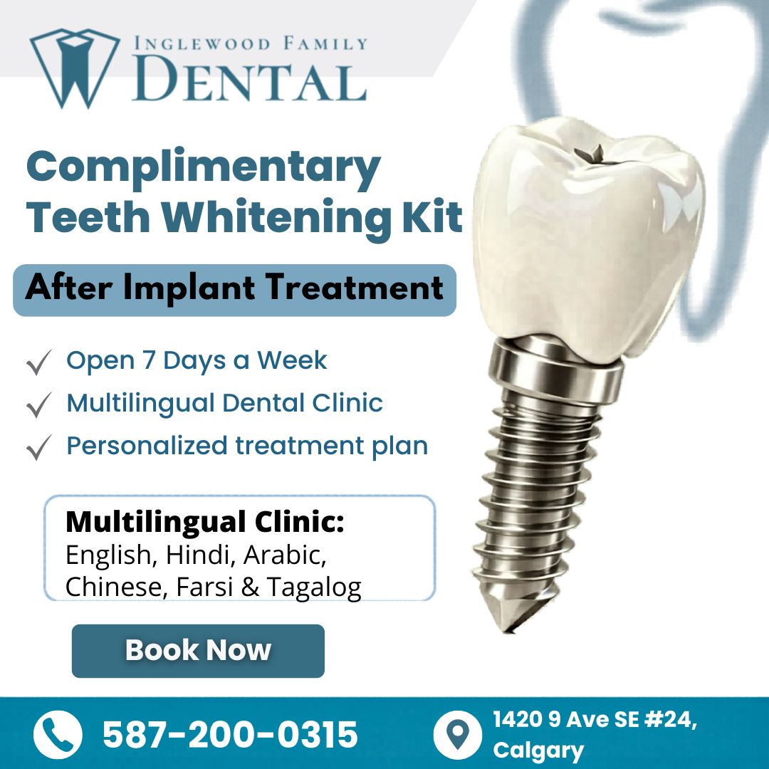 Inglewood Family Dental Facebook ad