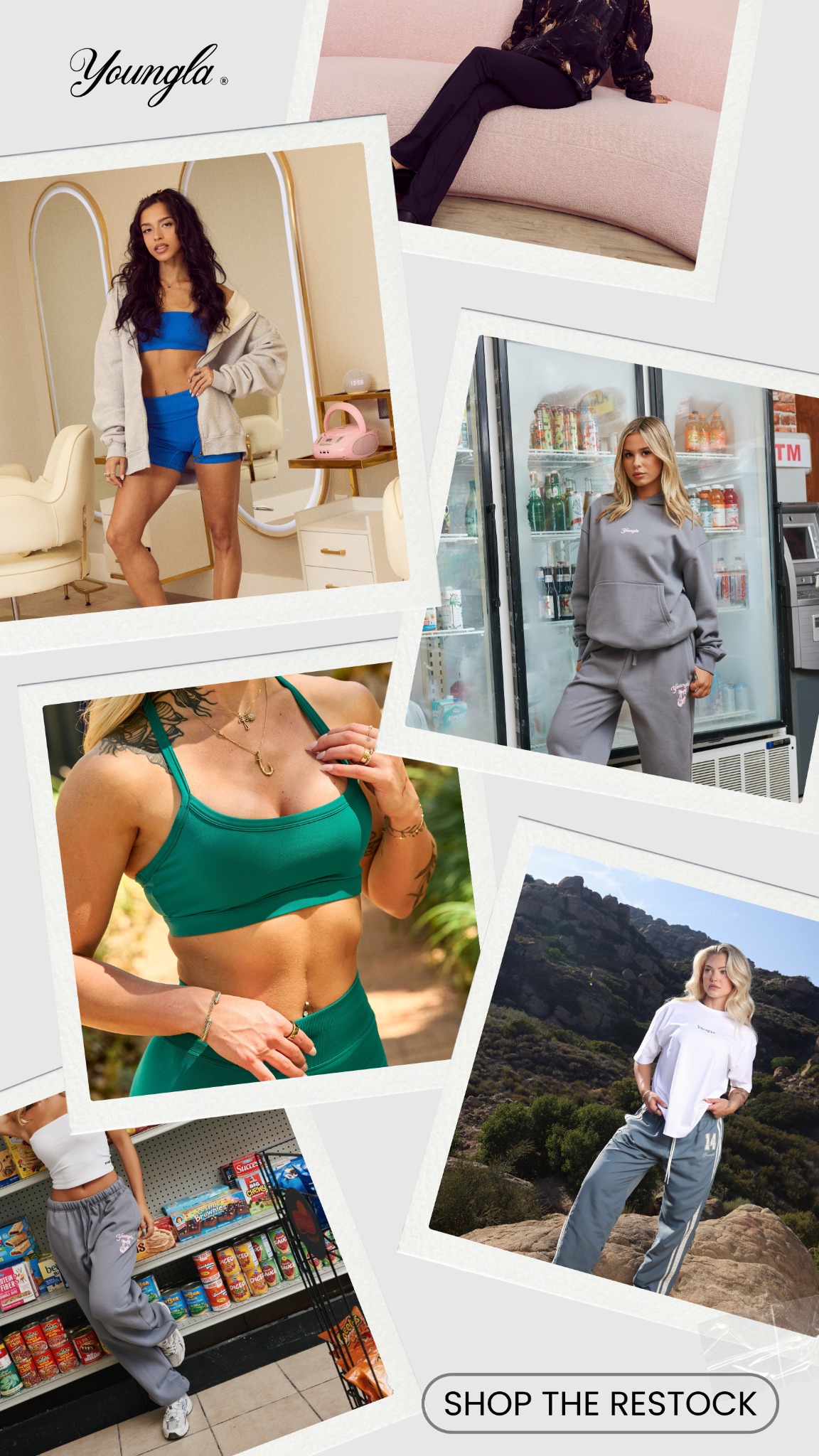 YoungLA For Her Facebook ad