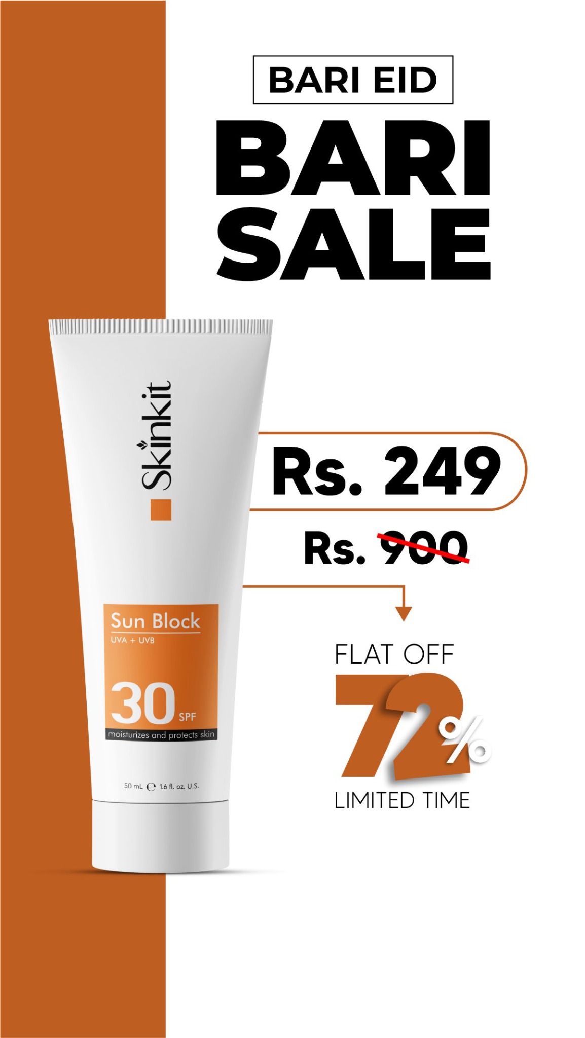 Skin Kit Facebook ad