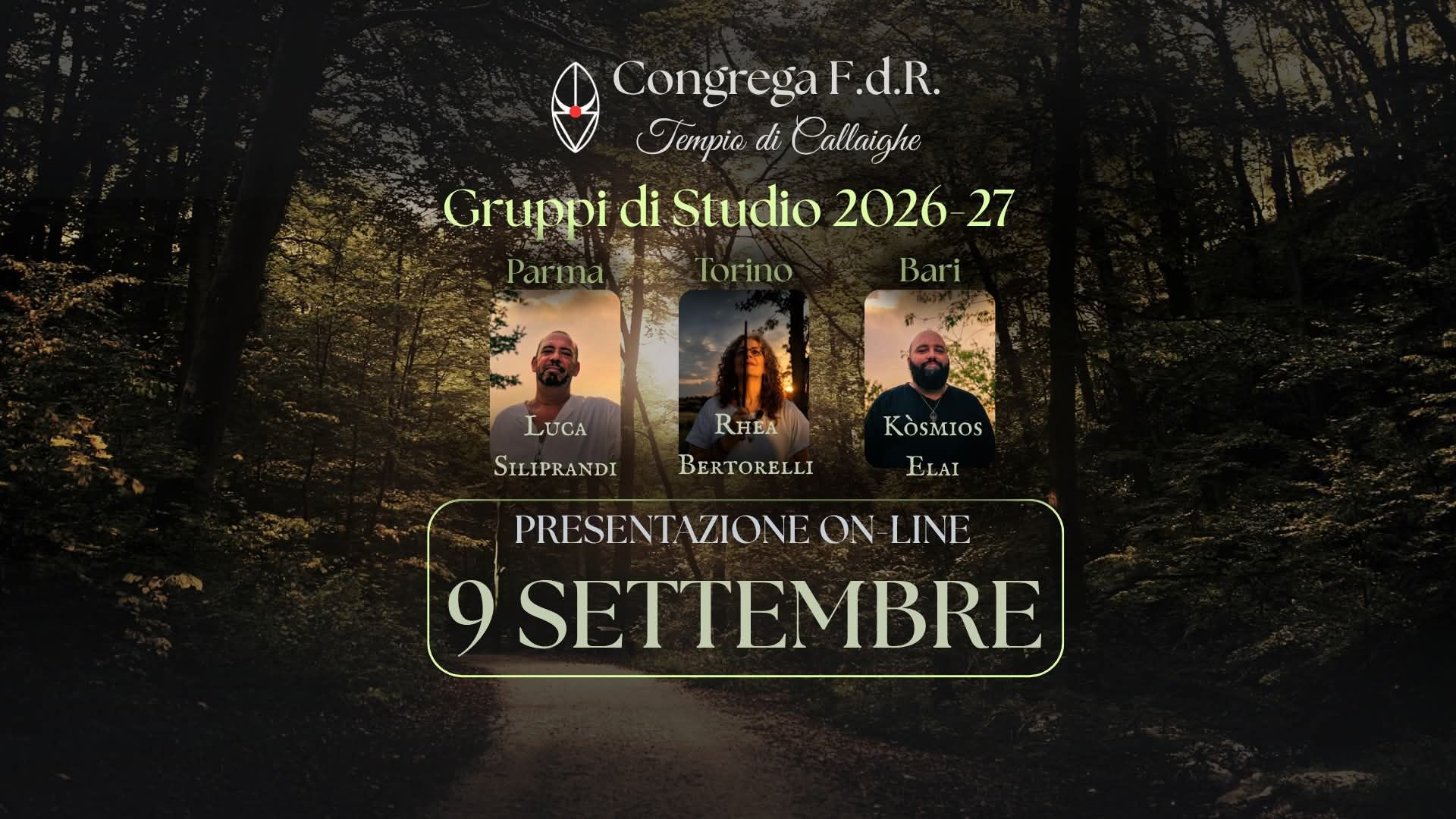 FdR congrega - Tempio di Callaighe, Italia Facebook ad: Hai studiato, sperimentato e percorso una parte della…