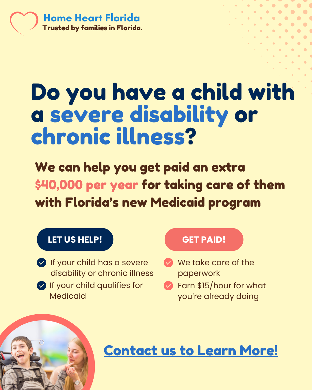 Home Heart Florida Facebook ad
