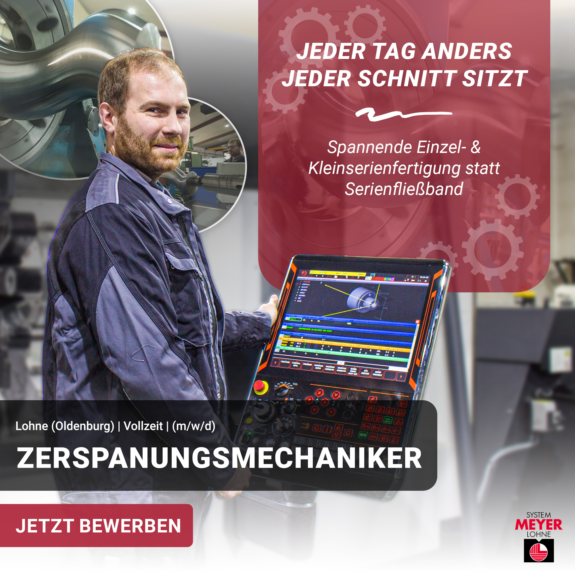 Jobs by Thoben & Fischer Facebook ad
