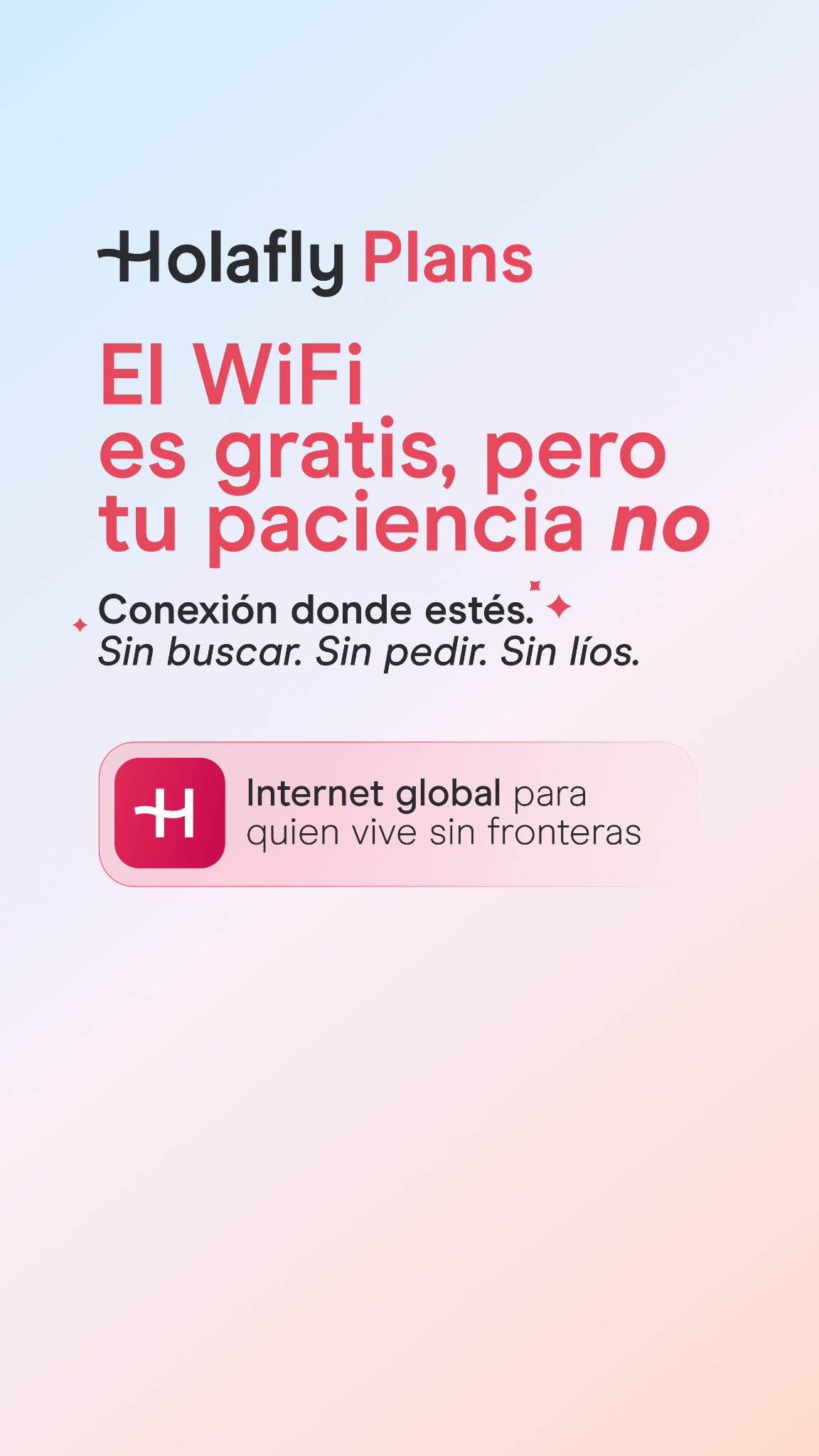 Holafly - Español Facebook ad
