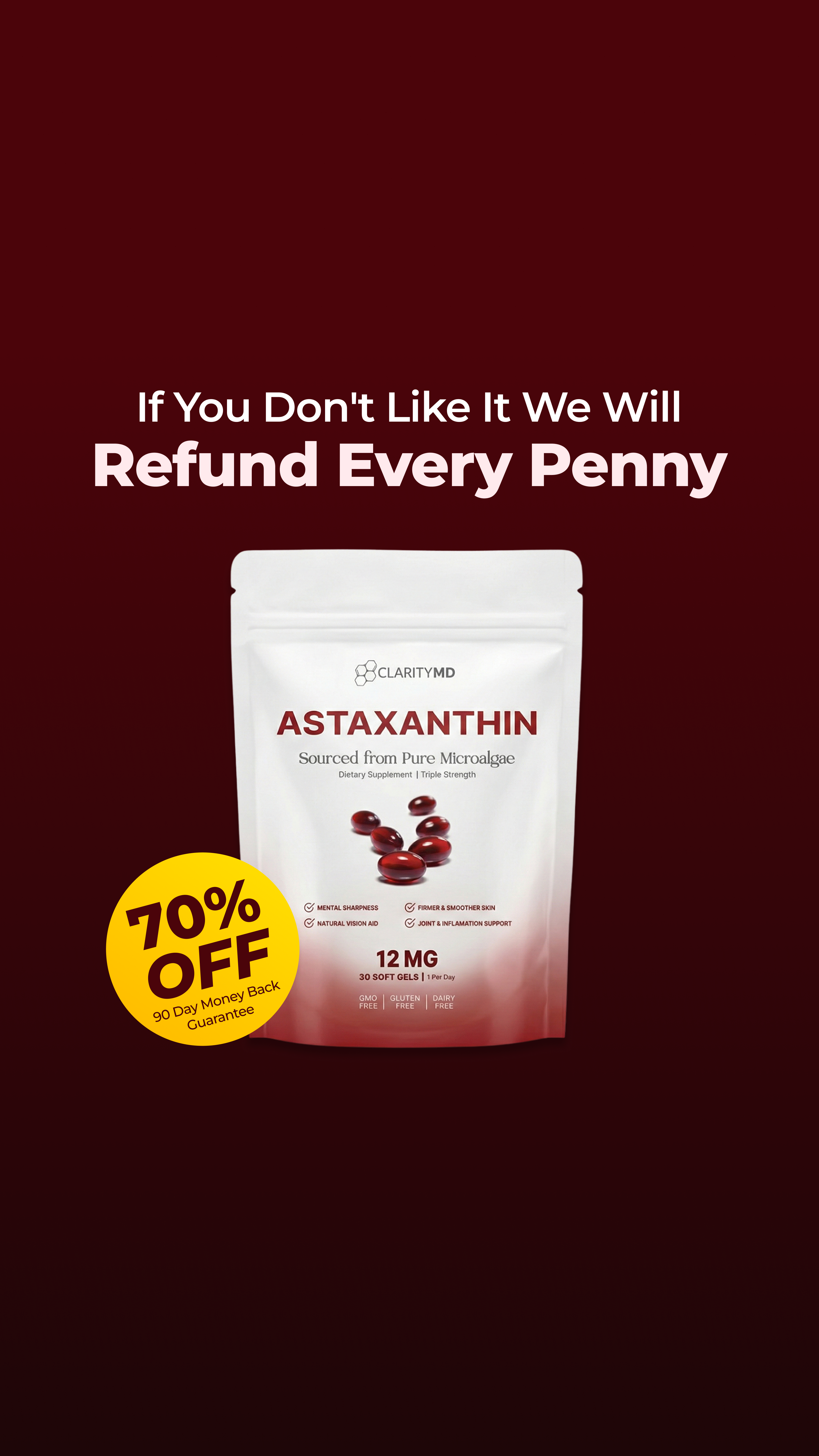 Clarity MD Facebook ad