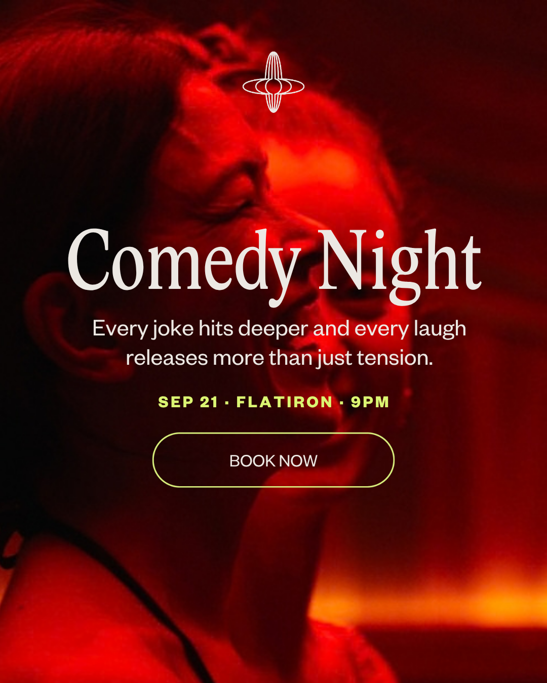Othership Facebook ad: Comedy Night